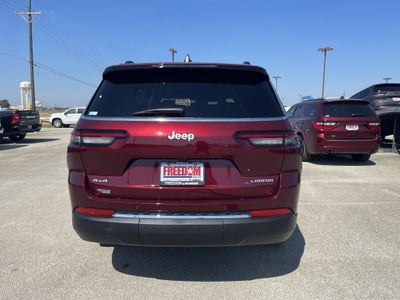 2025 Jeep Grand Cherokee L Laredo X