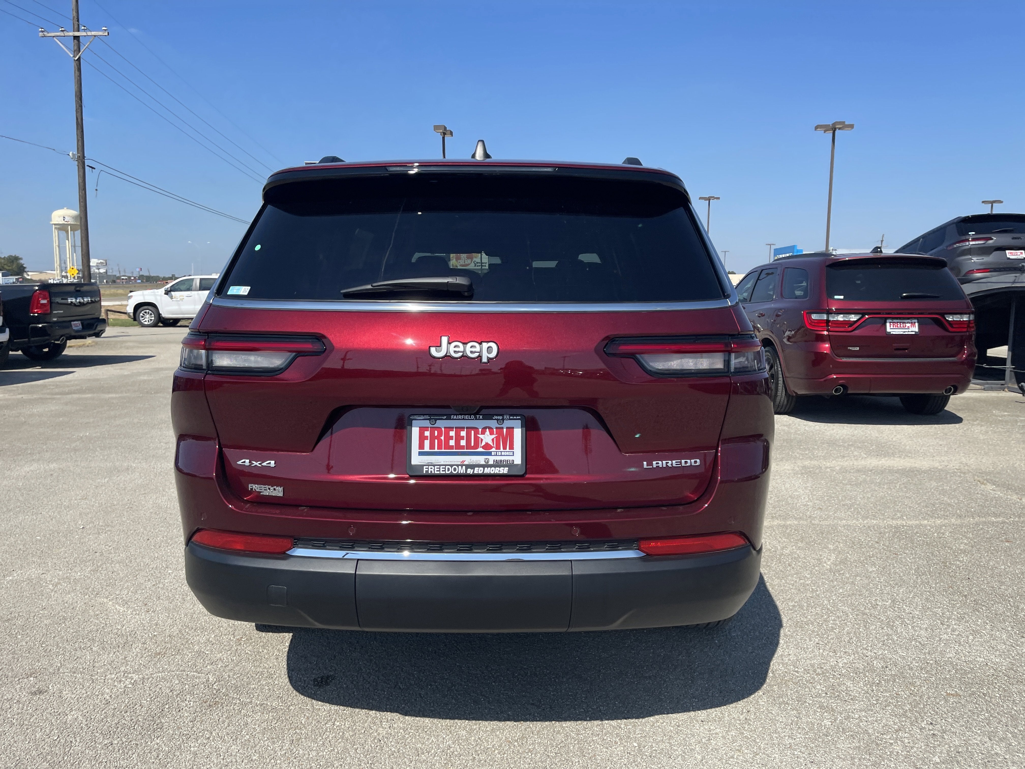 2025 Jeep Grand Cherokee L Laredo X