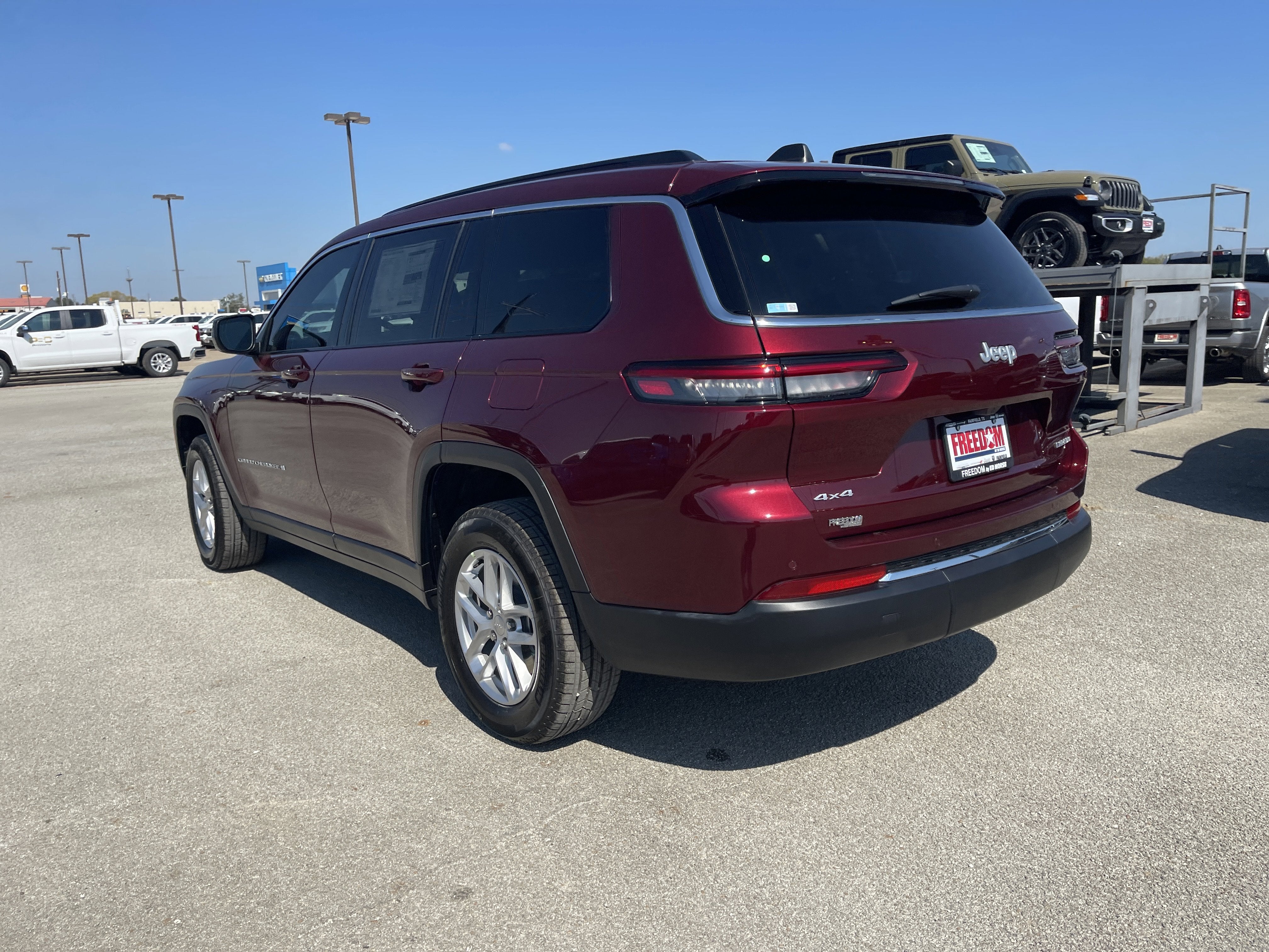 2025 Jeep Grand Cherokee L Laredo X