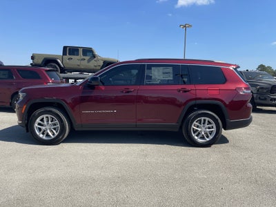 2025 Jeep Grand Cherokee L Laredo X