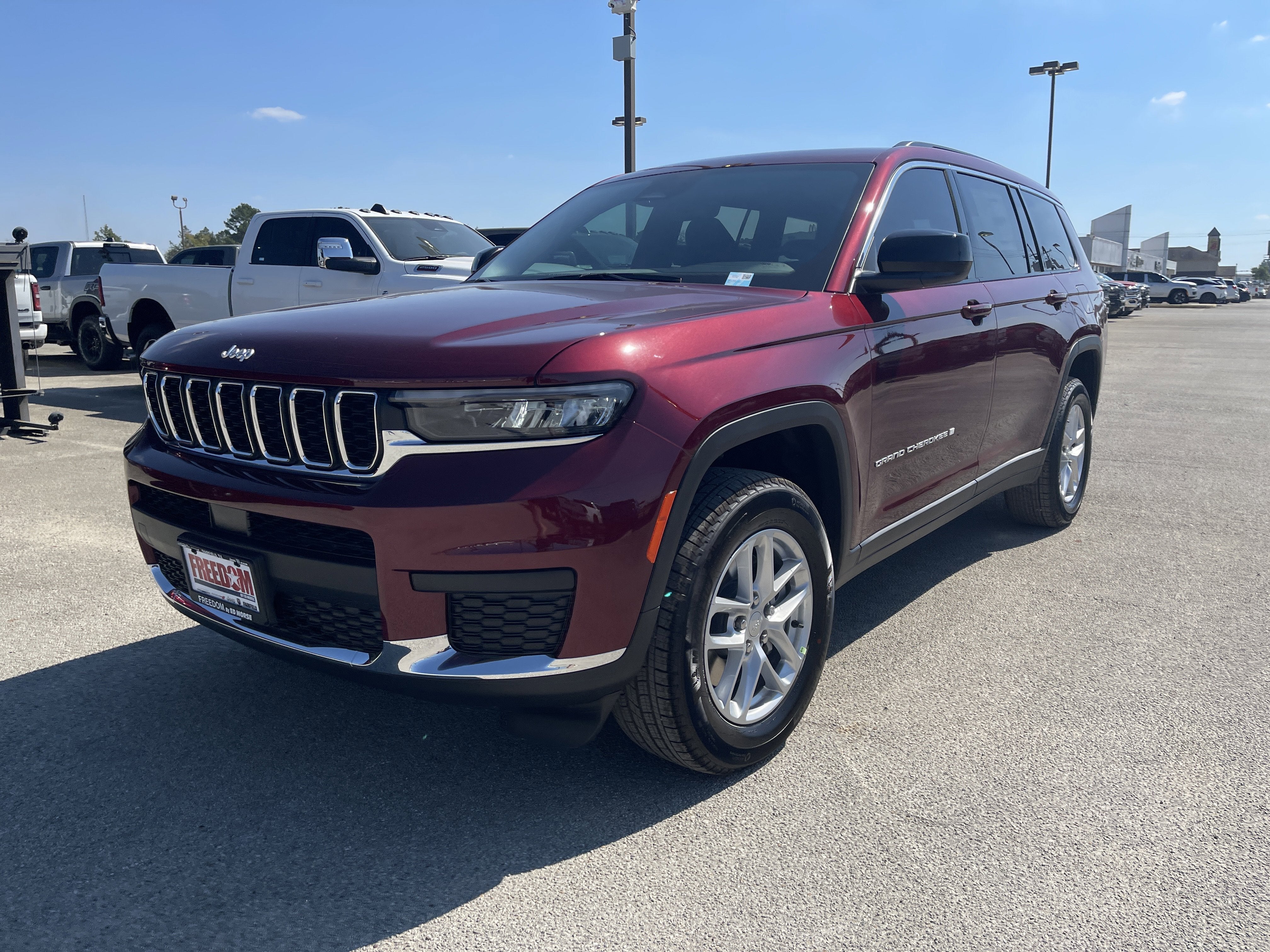 2025 Jeep Grand Cherokee L Laredo X