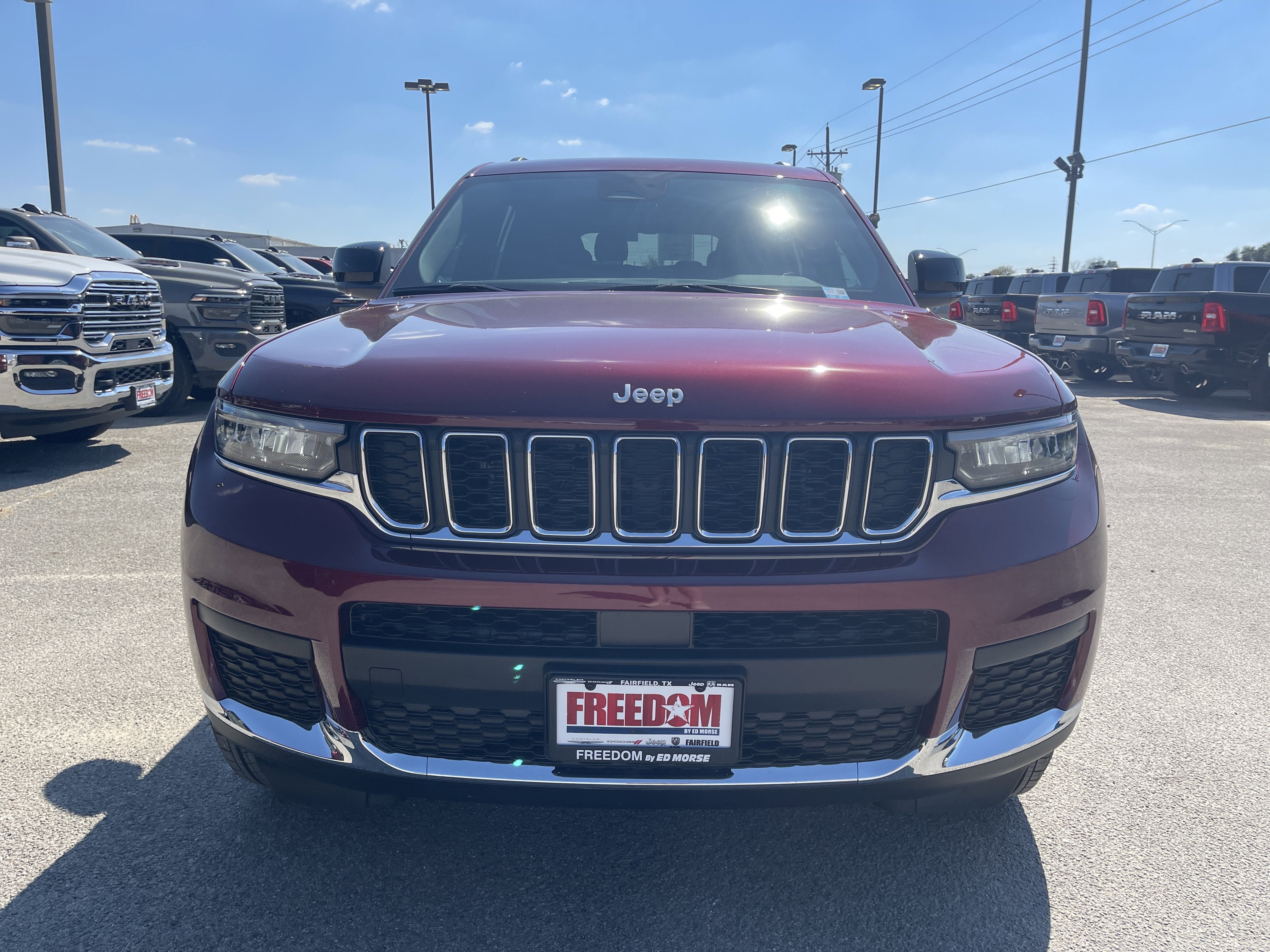 2025 Jeep Grand Cherokee L Laredo X