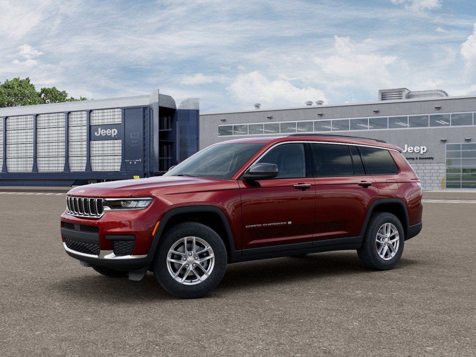 2025 Jeep Grand Cherokee L Laredo X