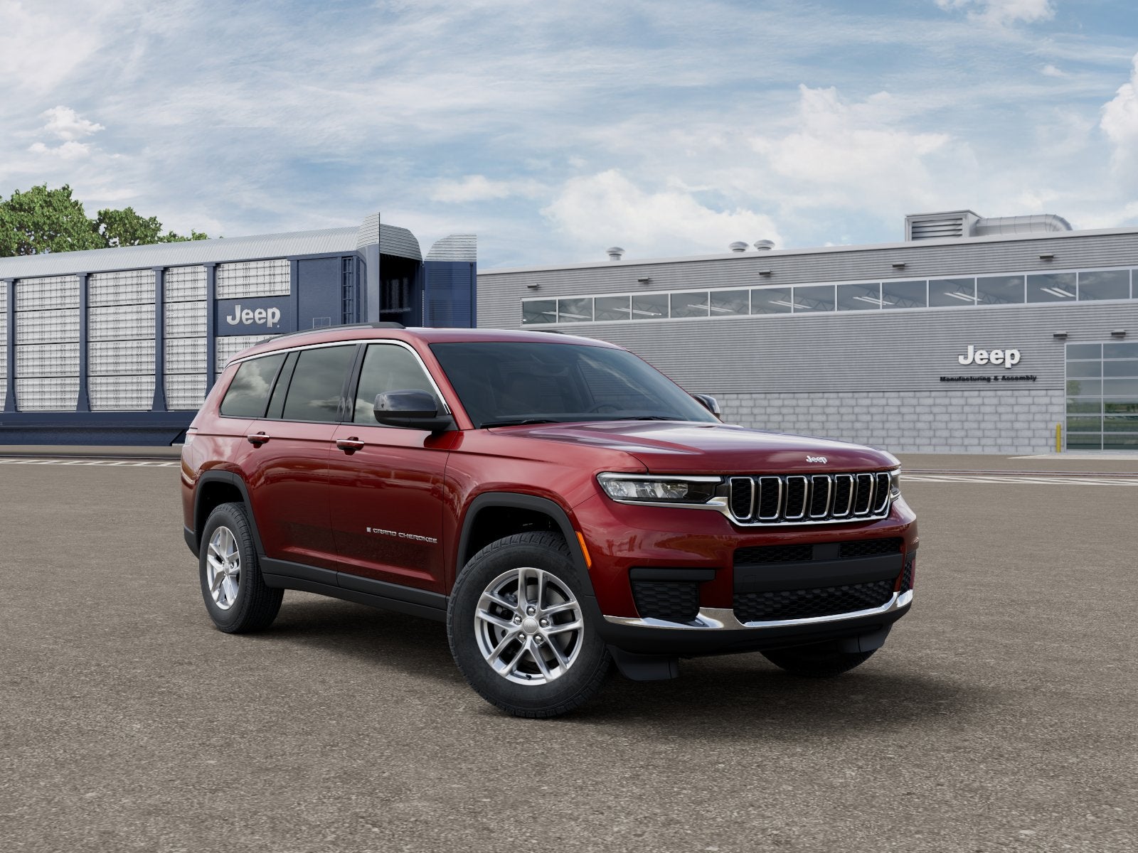 2025 Jeep Grand Cherokee L Laredo X