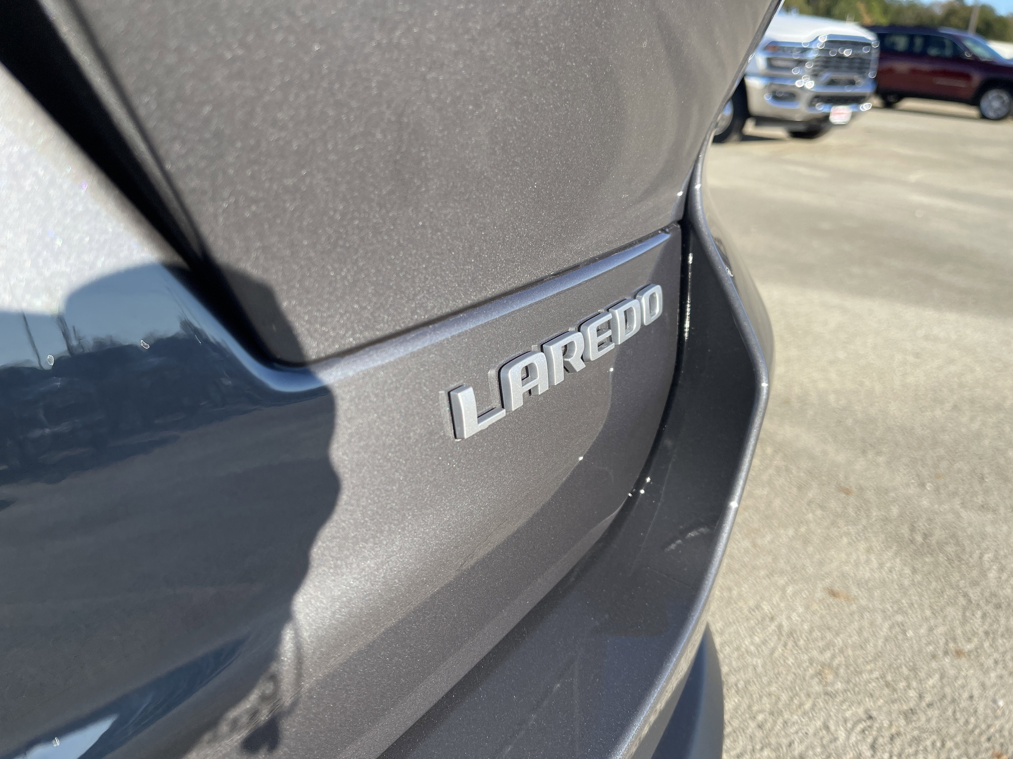 2026 Jeep Grand Cherokee Laredo X