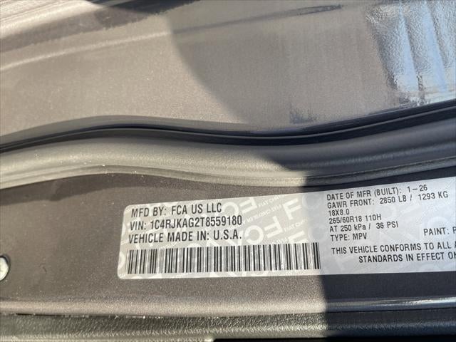 2026 Jeep Grand Cherokee Laredo X