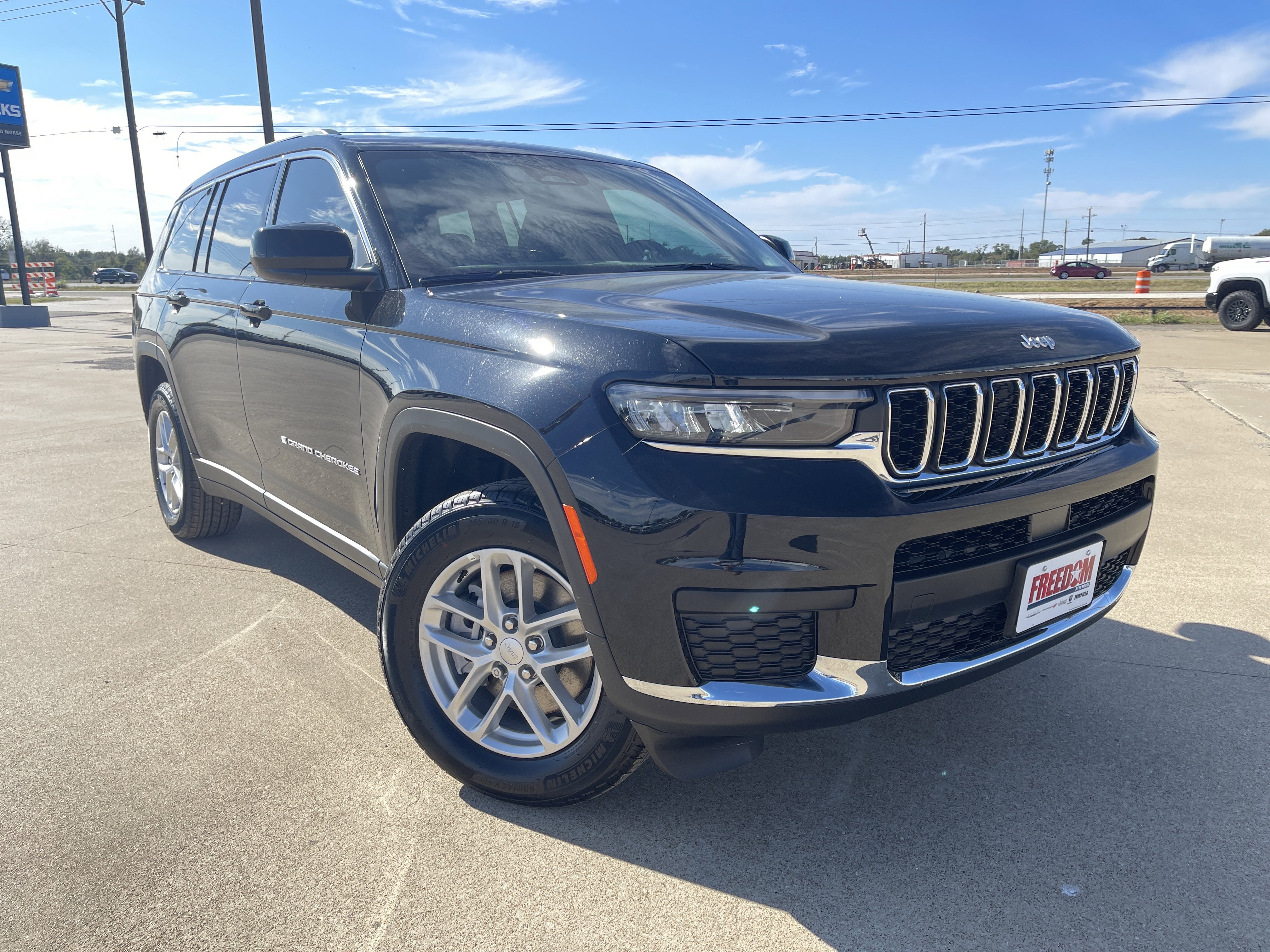 2025 Jeep Grand Cherokee L Laredo X