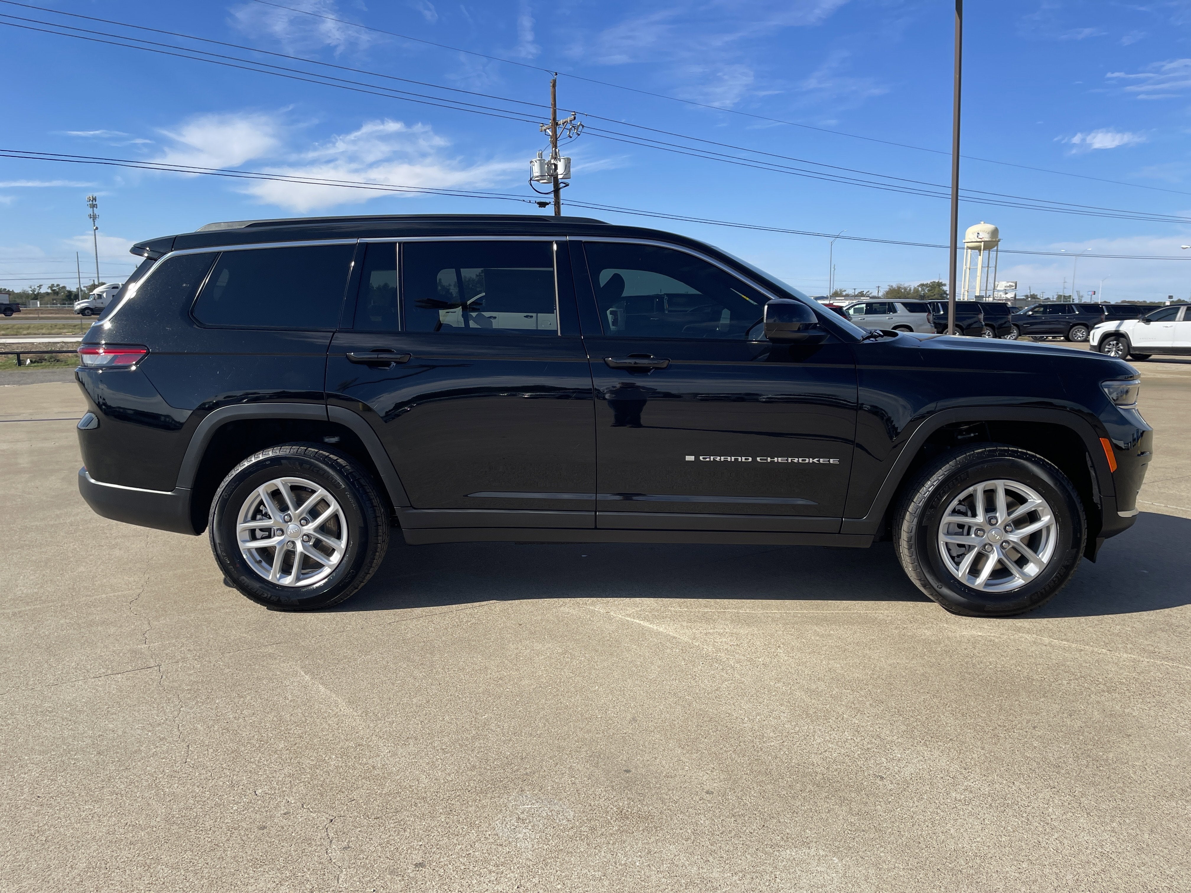 2025 Jeep Grand Cherokee L Laredo X