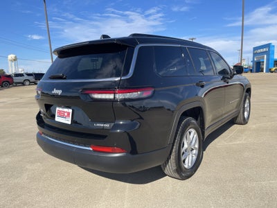 2025 Jeep Grand Cherokee L Laredo X