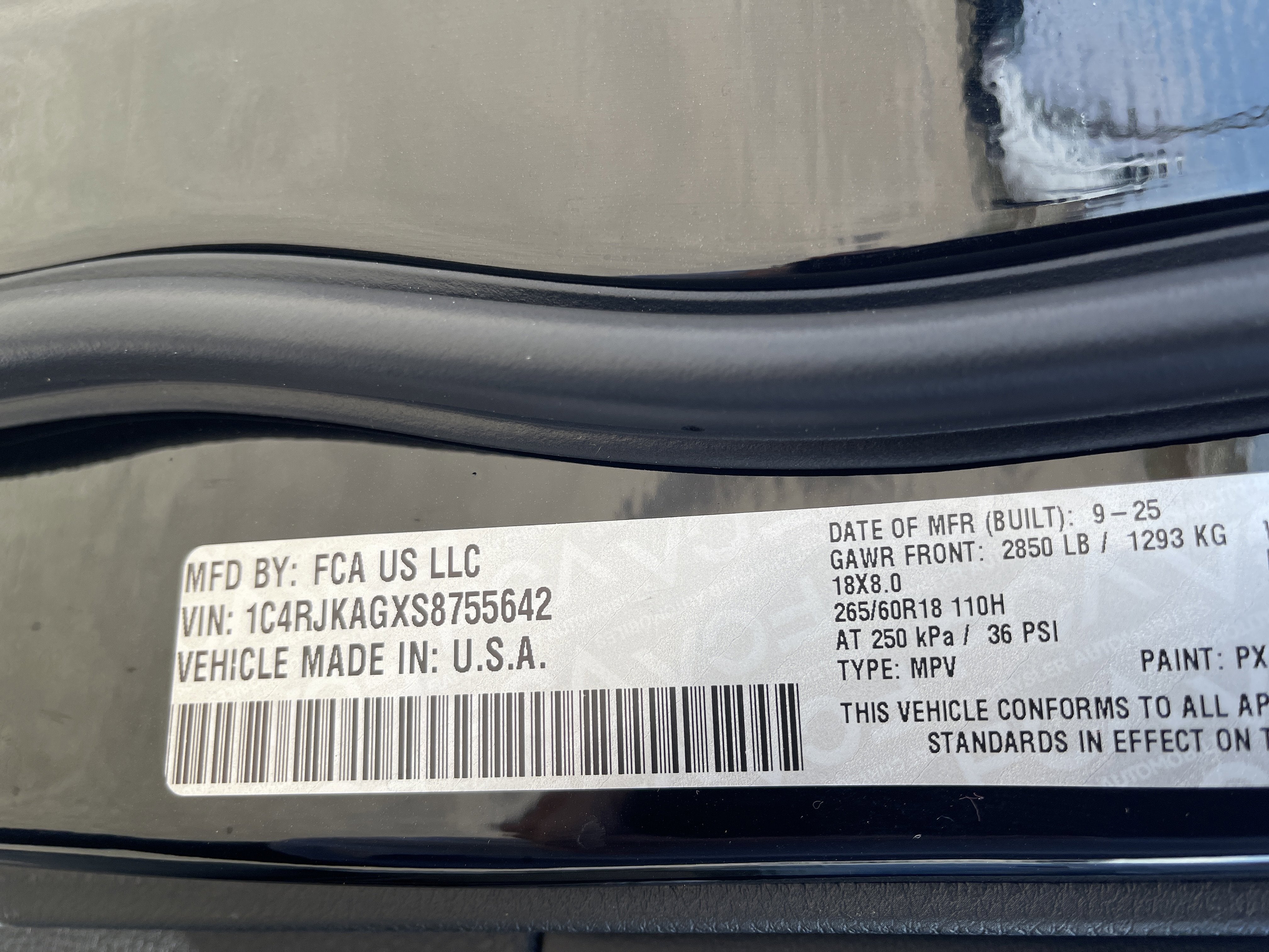 2025 Jeep Grand Cherokee L Laredo X