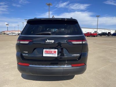 2025 Jeep Grand Cherokee L Laredo X