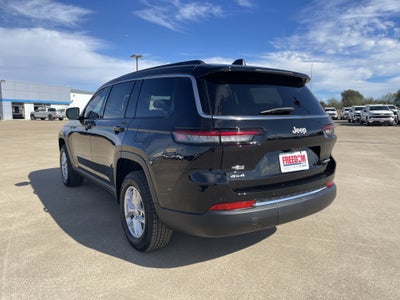 2025 Jeep Grand Cherokee L Laredo X