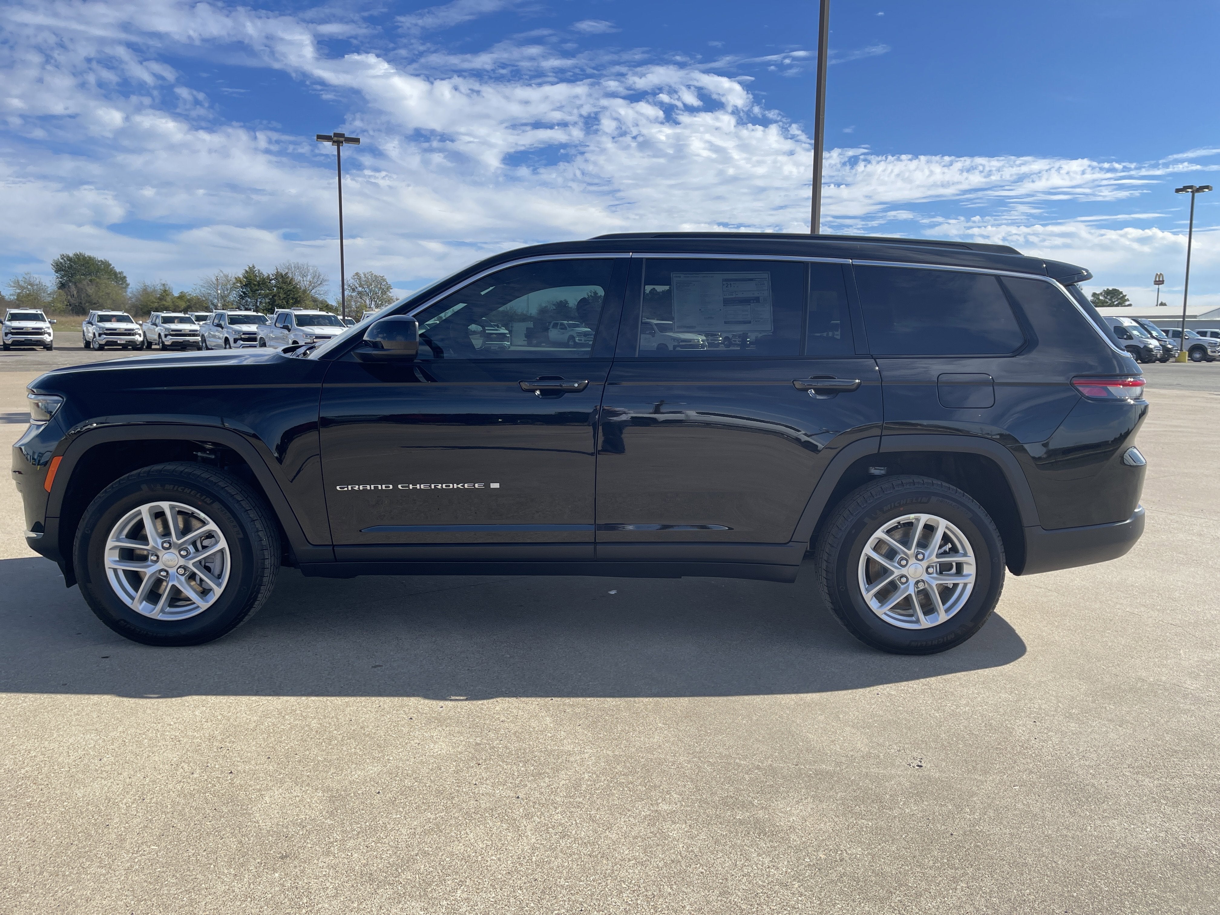 2025 Jeep Grand Cherokee L Laredo X
