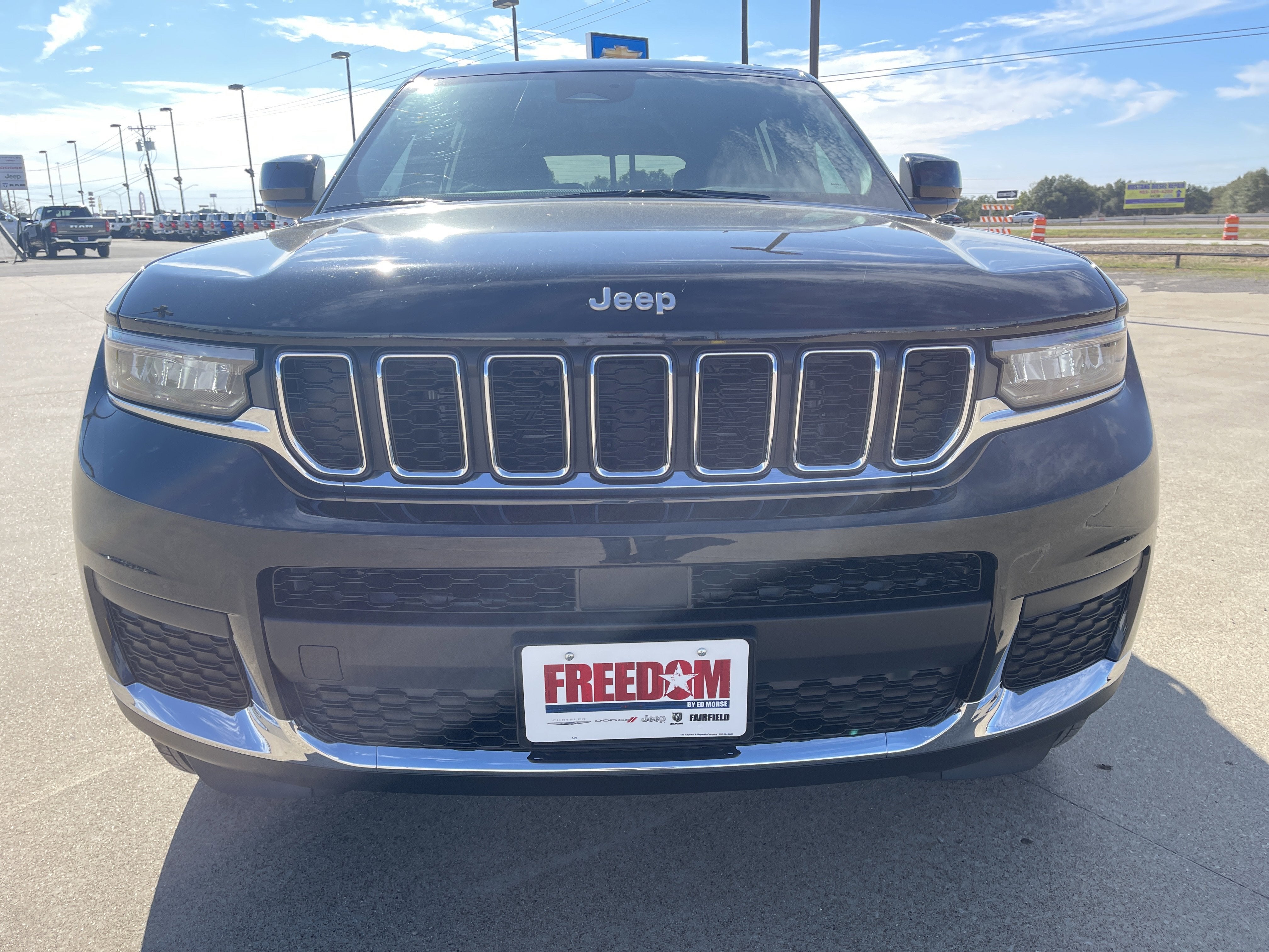 2025 Jeep Grand Cherokee L Laredo X