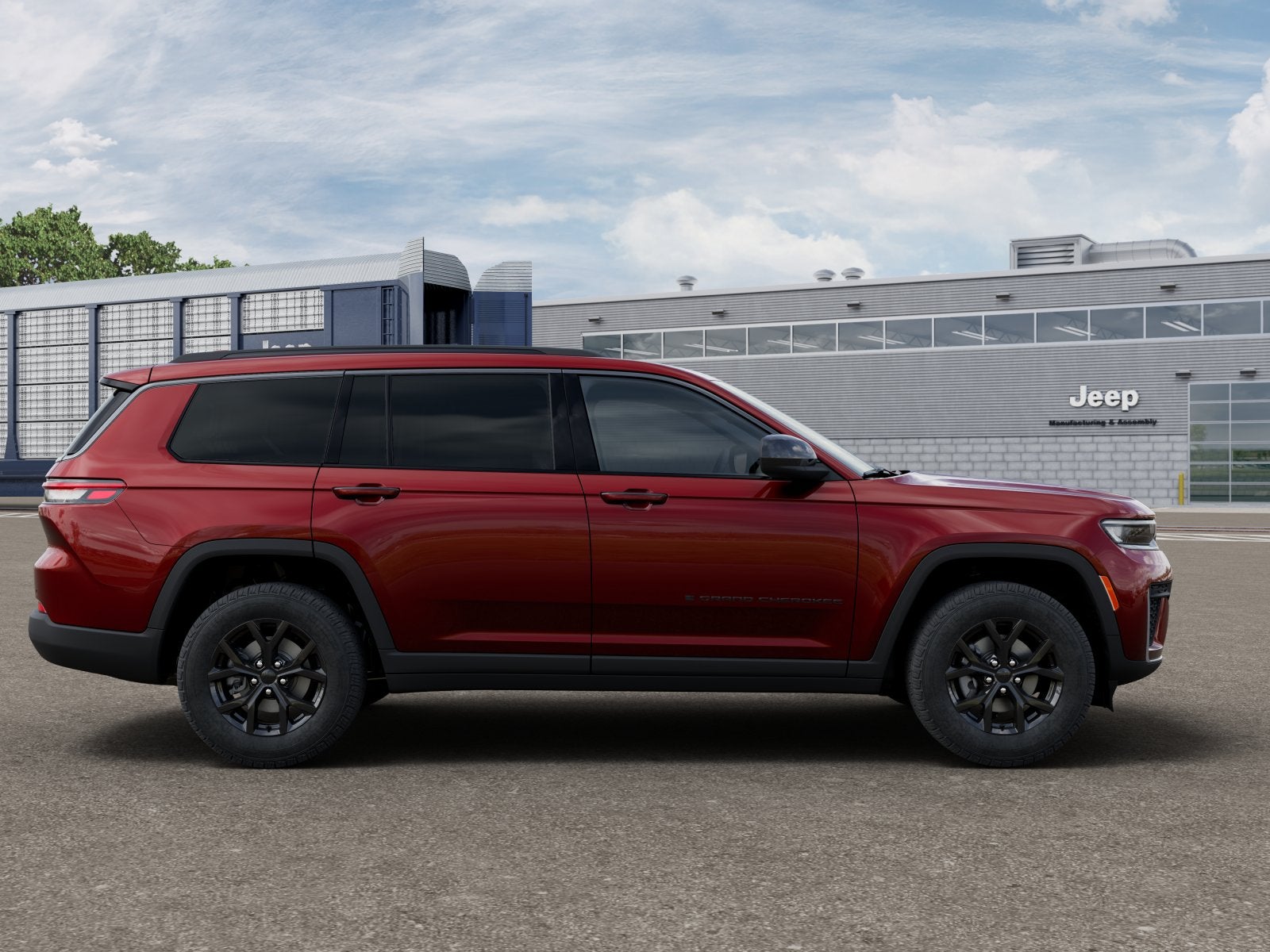 2026 Jeep Grand Cherokee Laredo Altitude