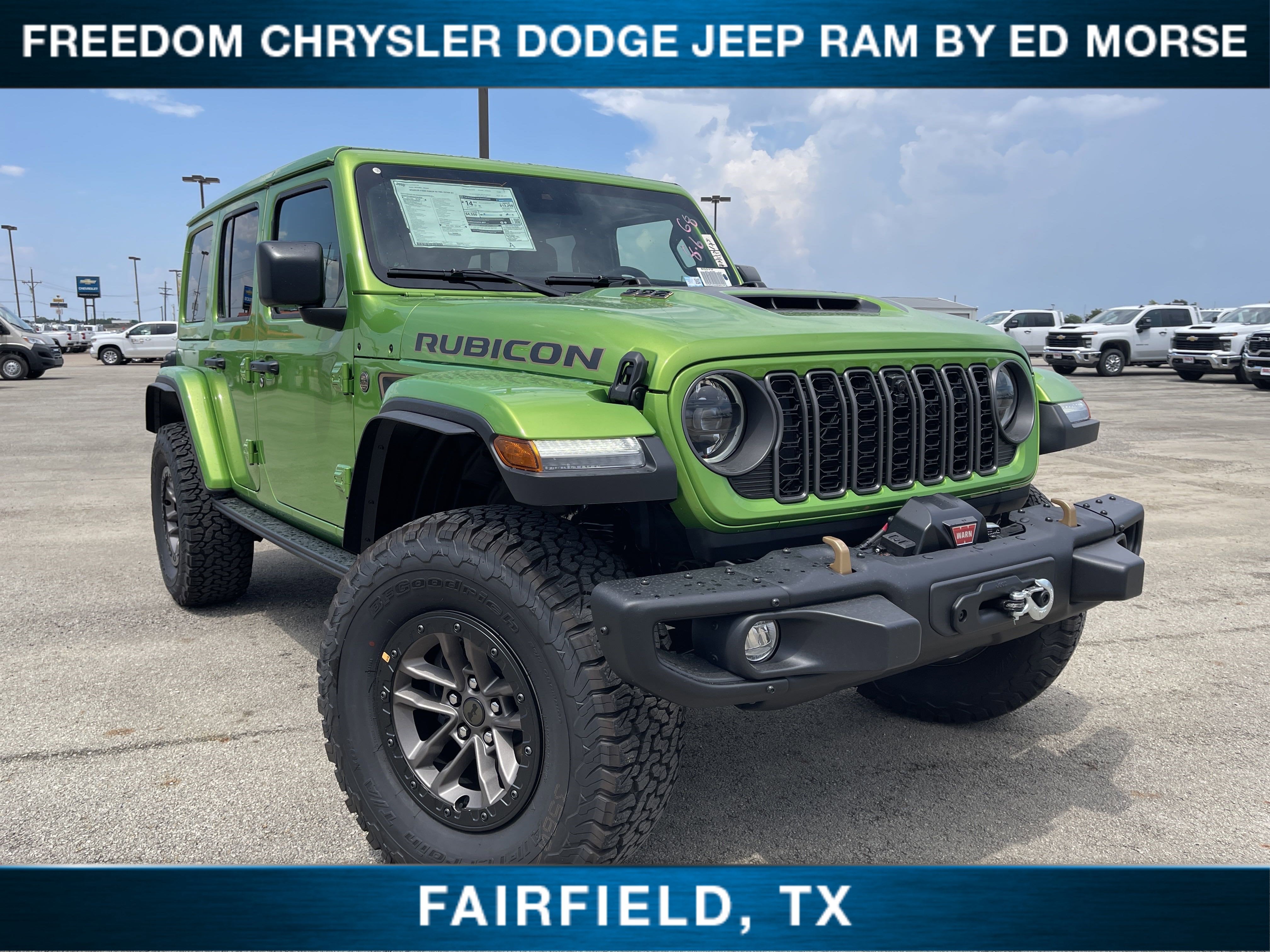 2025 Jeep Wrangler Rubicon 392 Final Edition