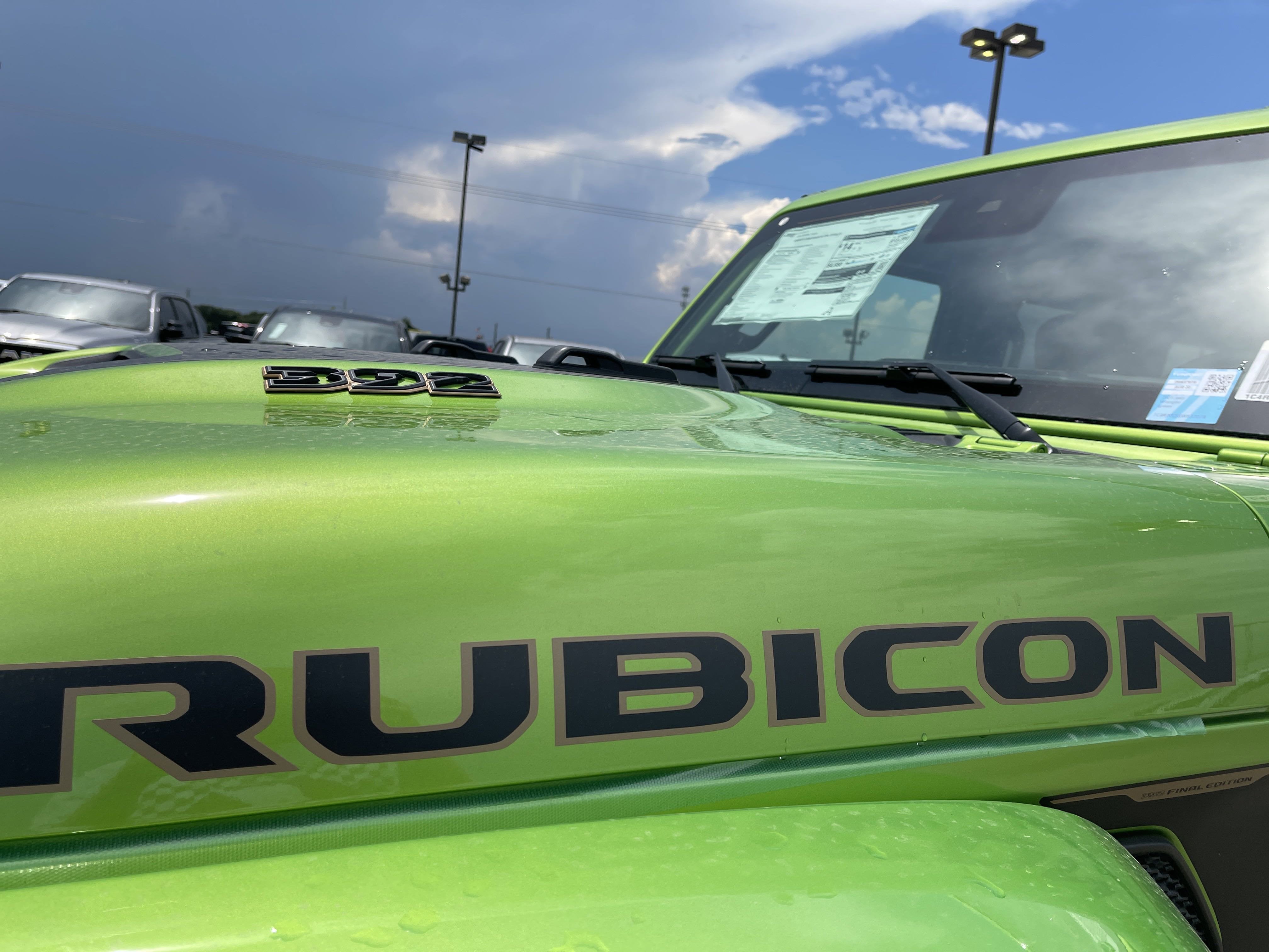 2025 Jeep Wrangler Rubicon 392 Final Edition