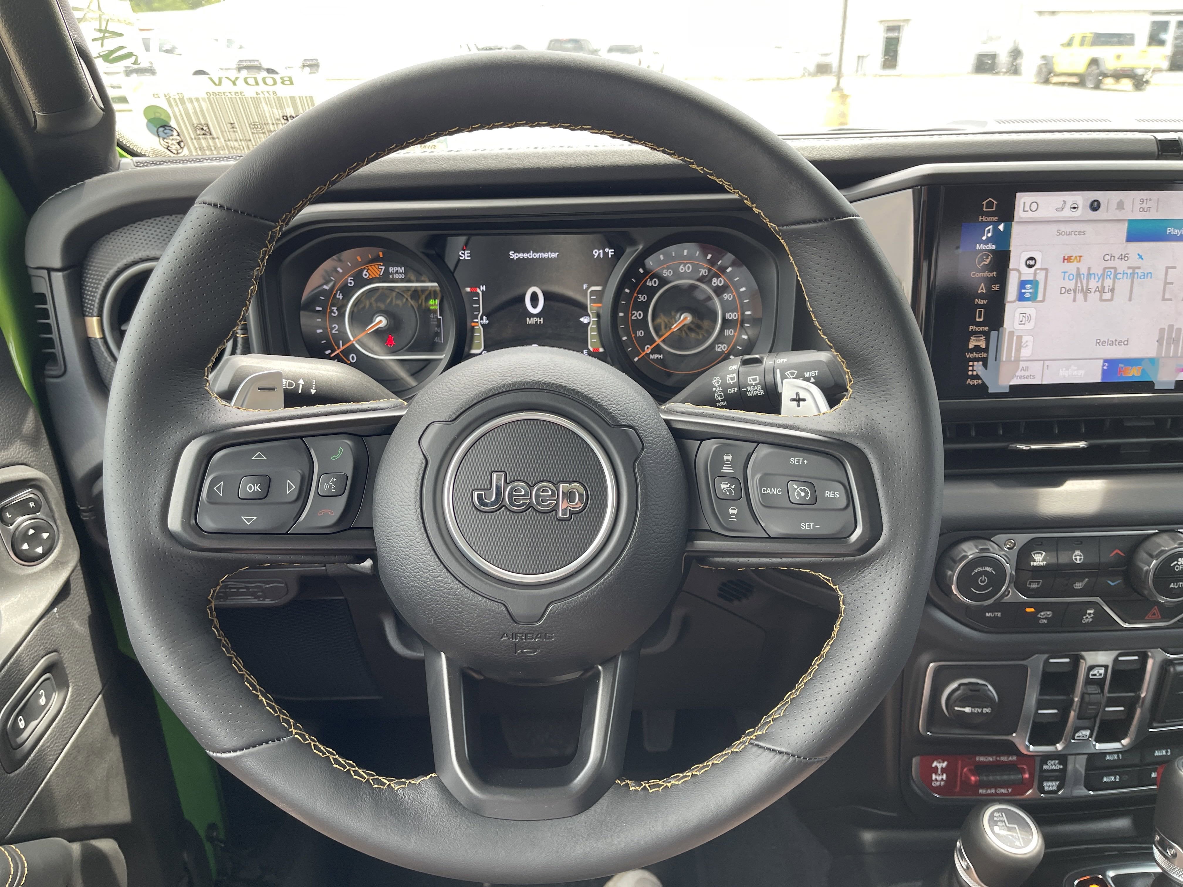 2025 Jeep Wrangler Rubicon 392 Final Edition