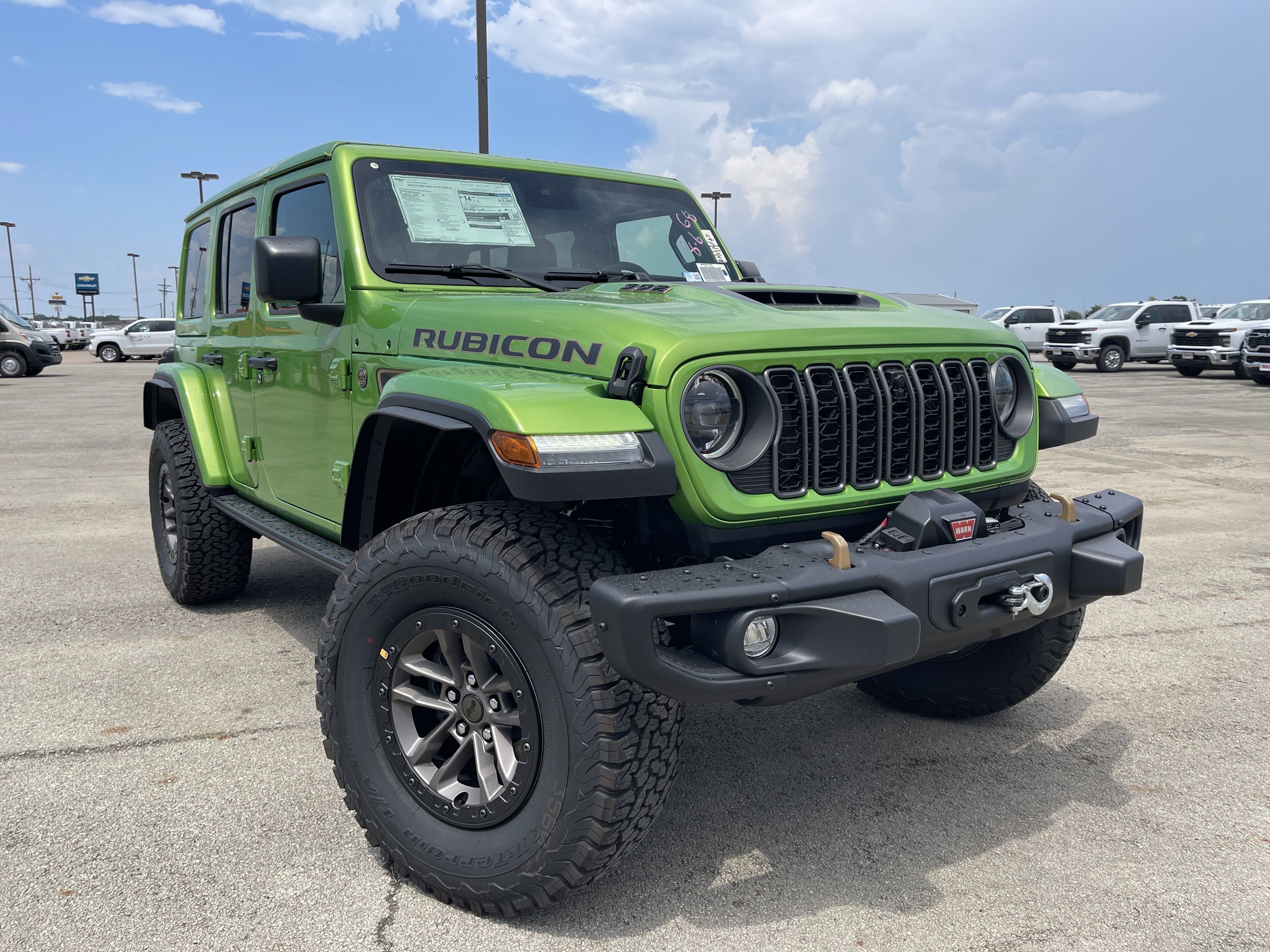 2025 Jeep Wrangler Rubicon 392 Final Edition