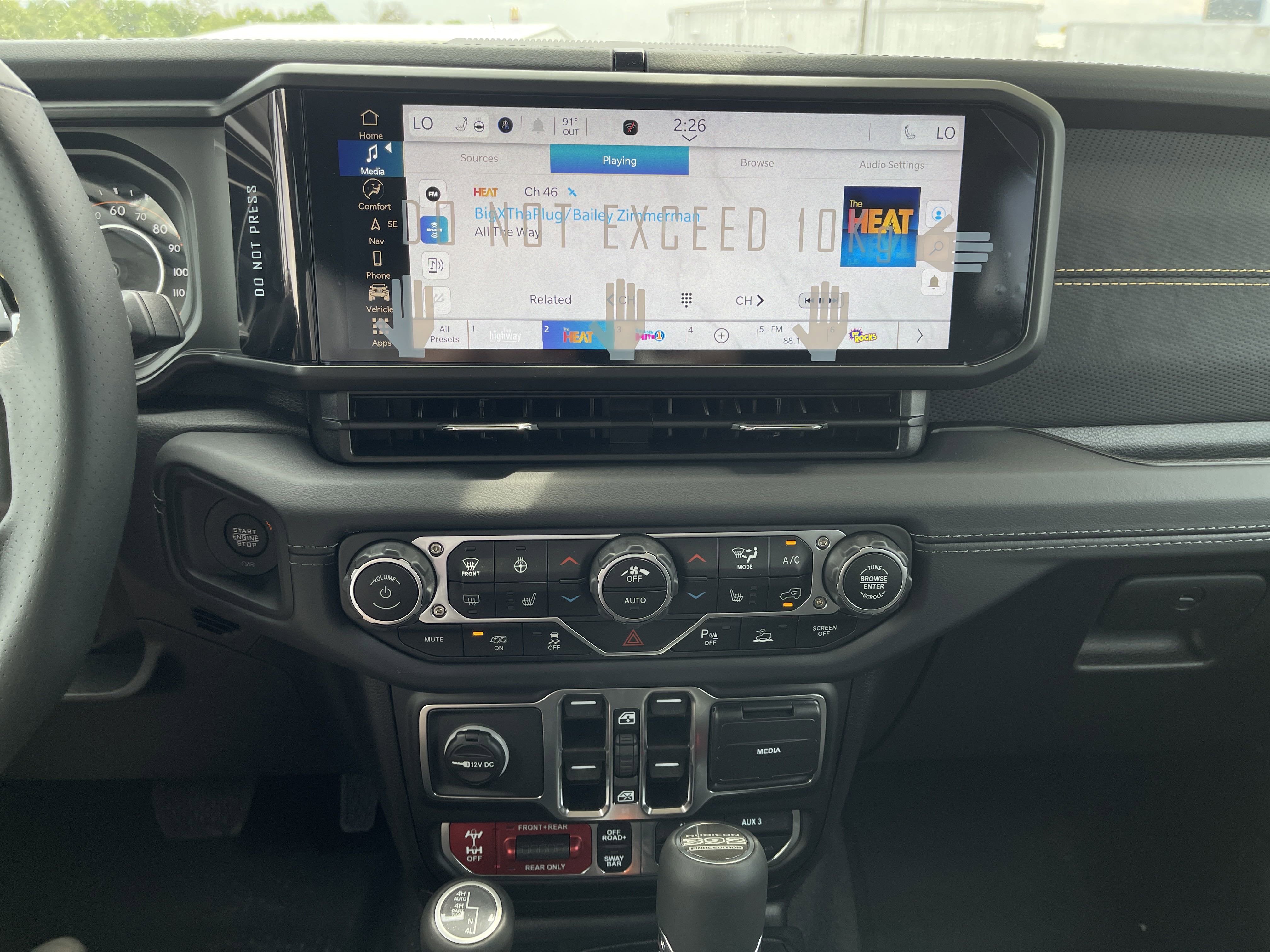 2025 Jeep Wrangler Rubicon 392 Final Edition