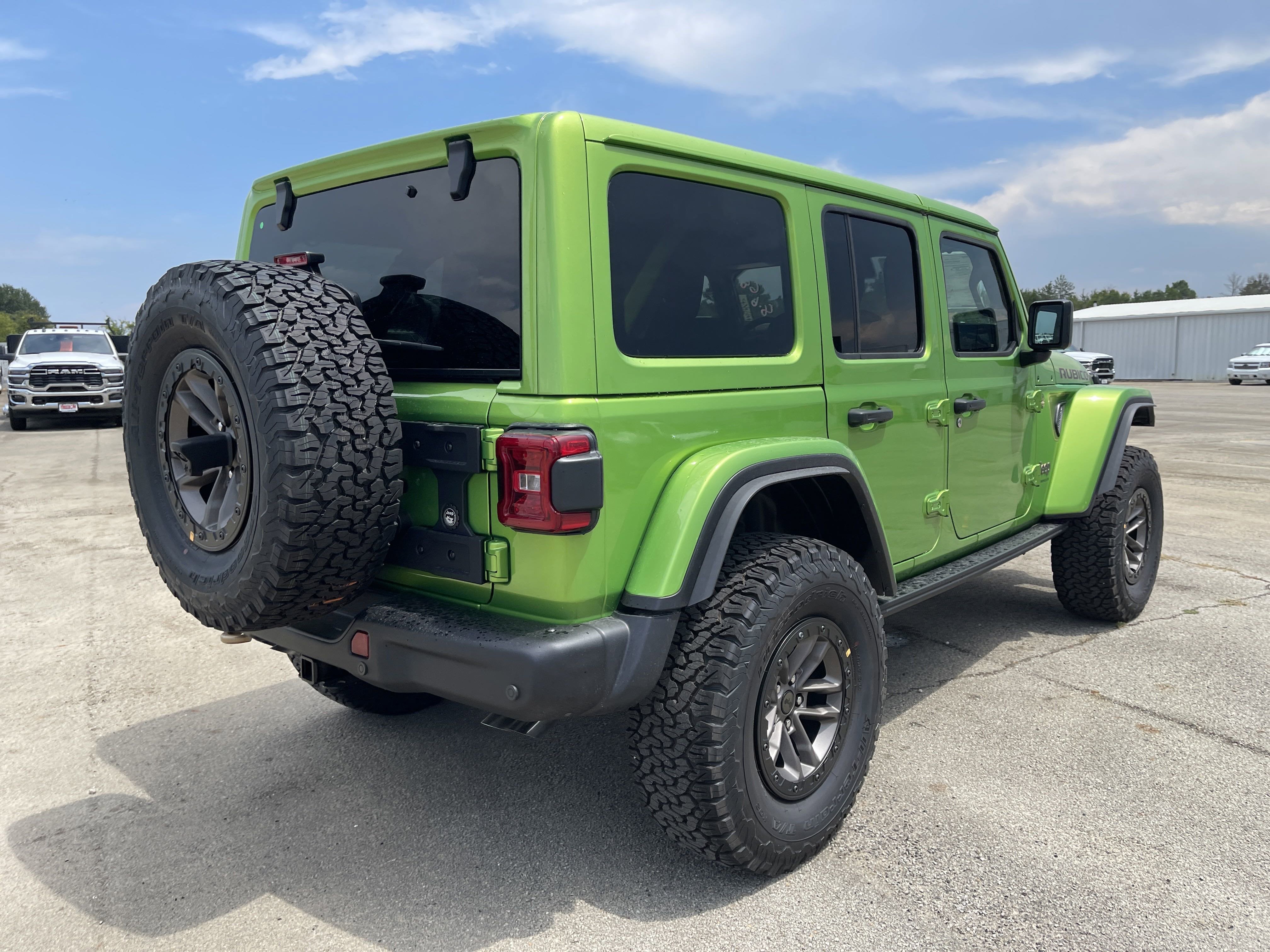 2025 Jeep Wrangler Rubicon 392 Final Edition