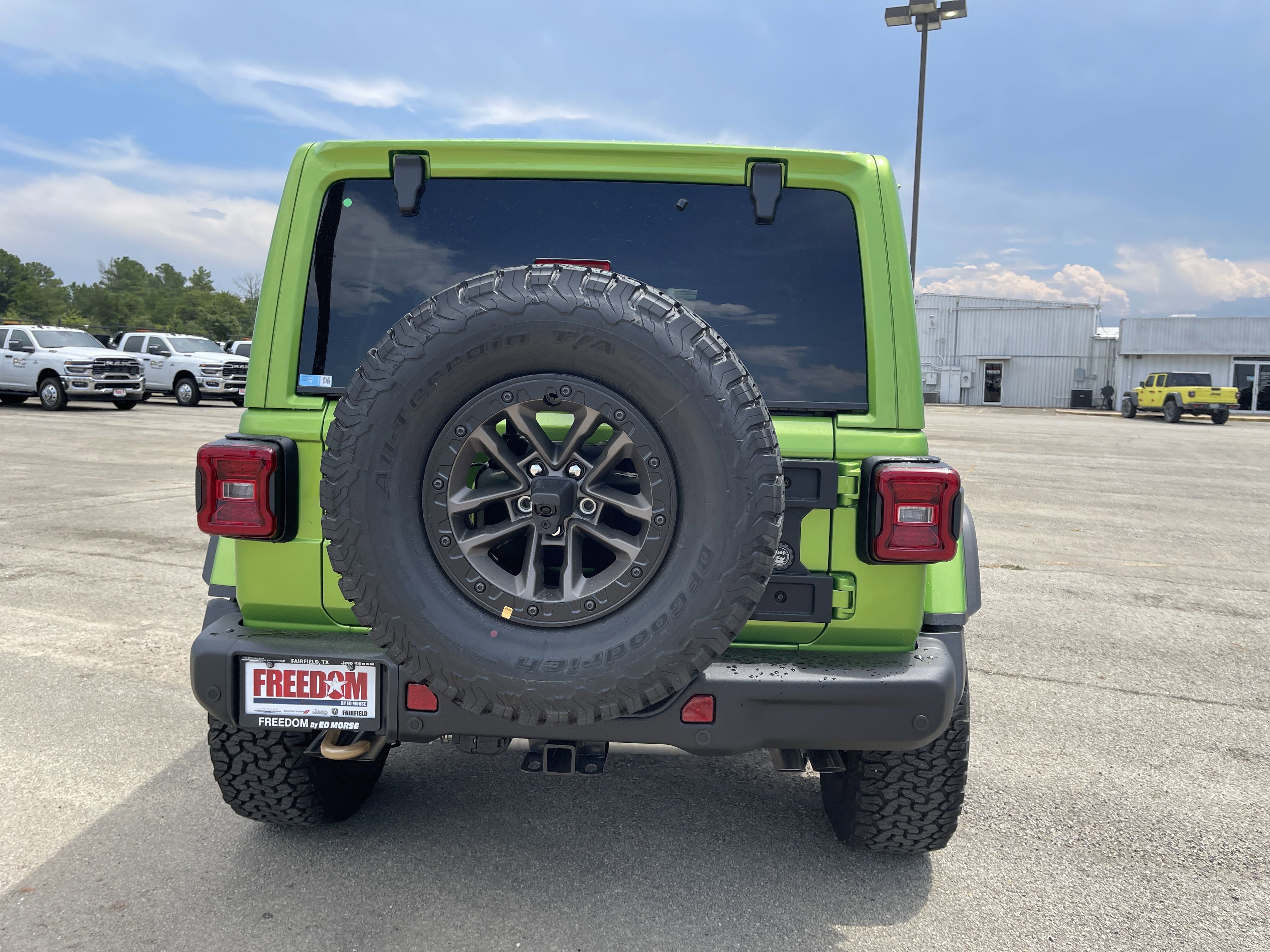2025 Jeep Wrangler Rubicon 392 Final Edition