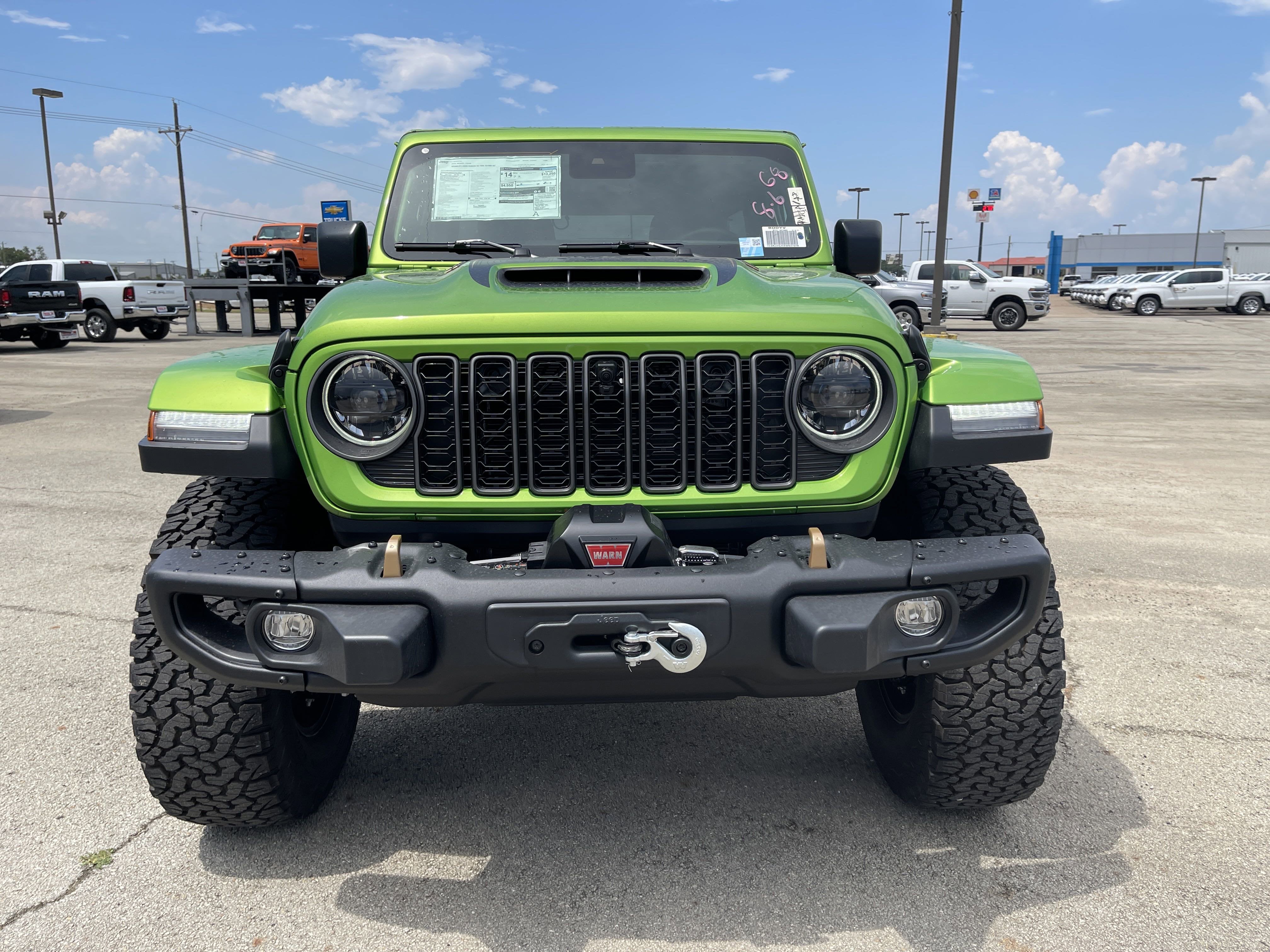 2025 Jeep Wrangler Rubicon 392 Final Edition