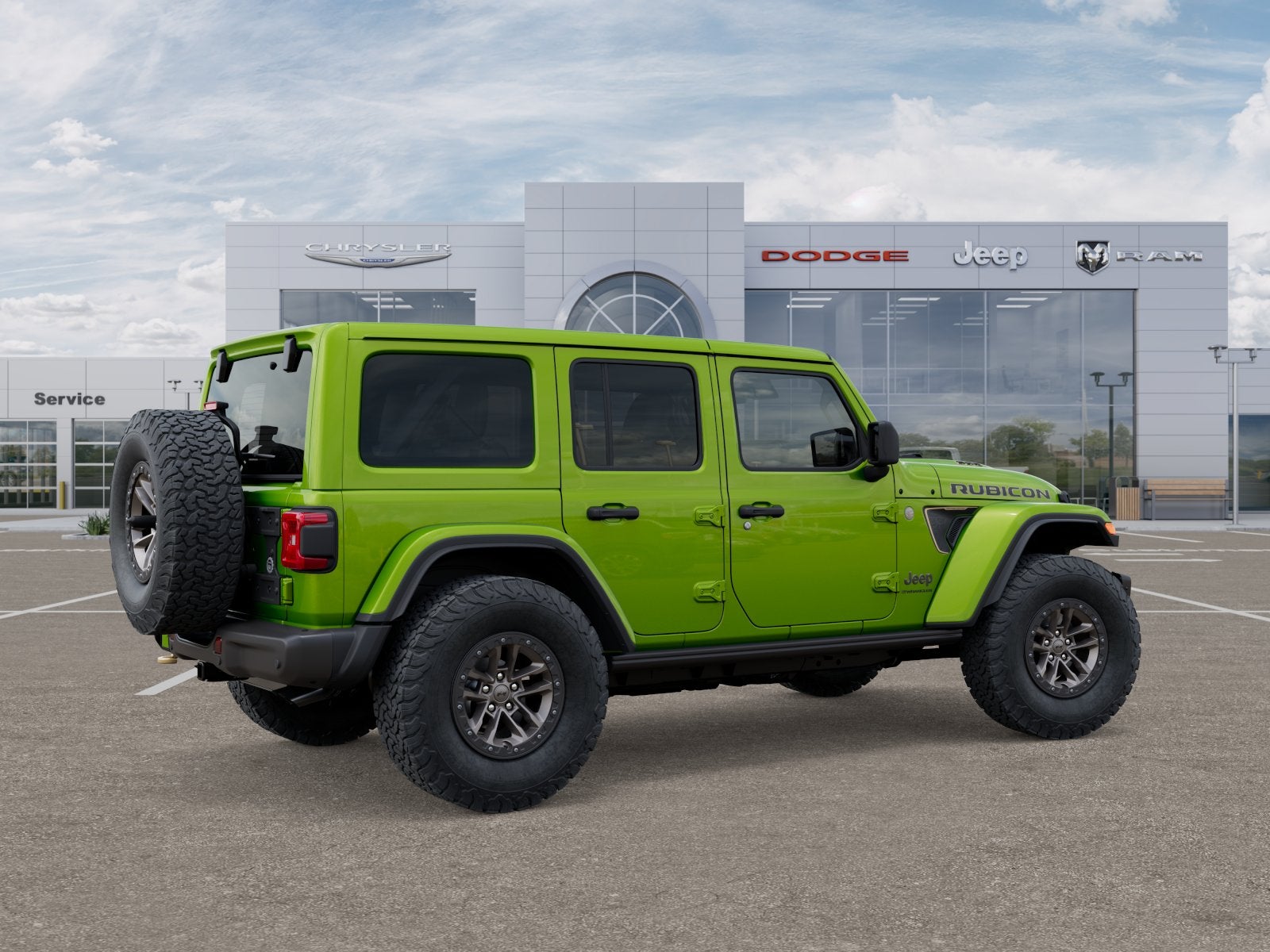 2025 Jeep Wrangler Rubicon 392 Final Edition