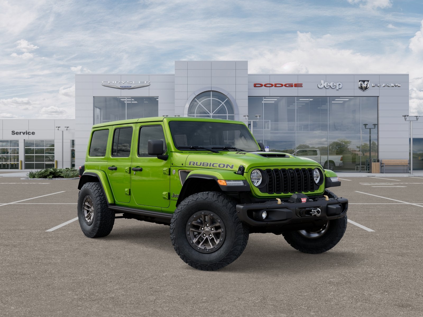 2025 Jeep Wrangler Rubicon 392 Final Edition