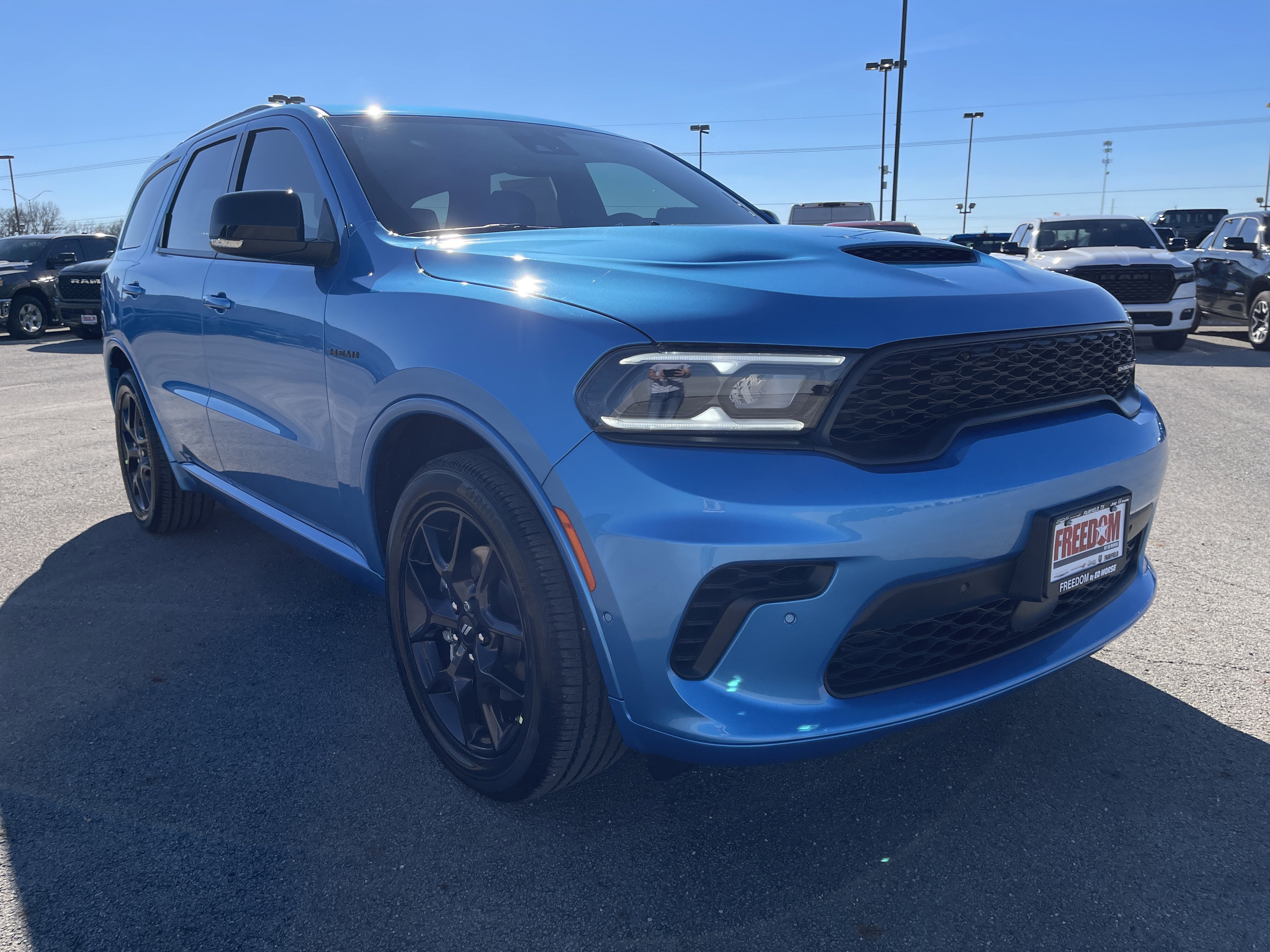 2026 Dodge Durango GT Plus HEMI V8