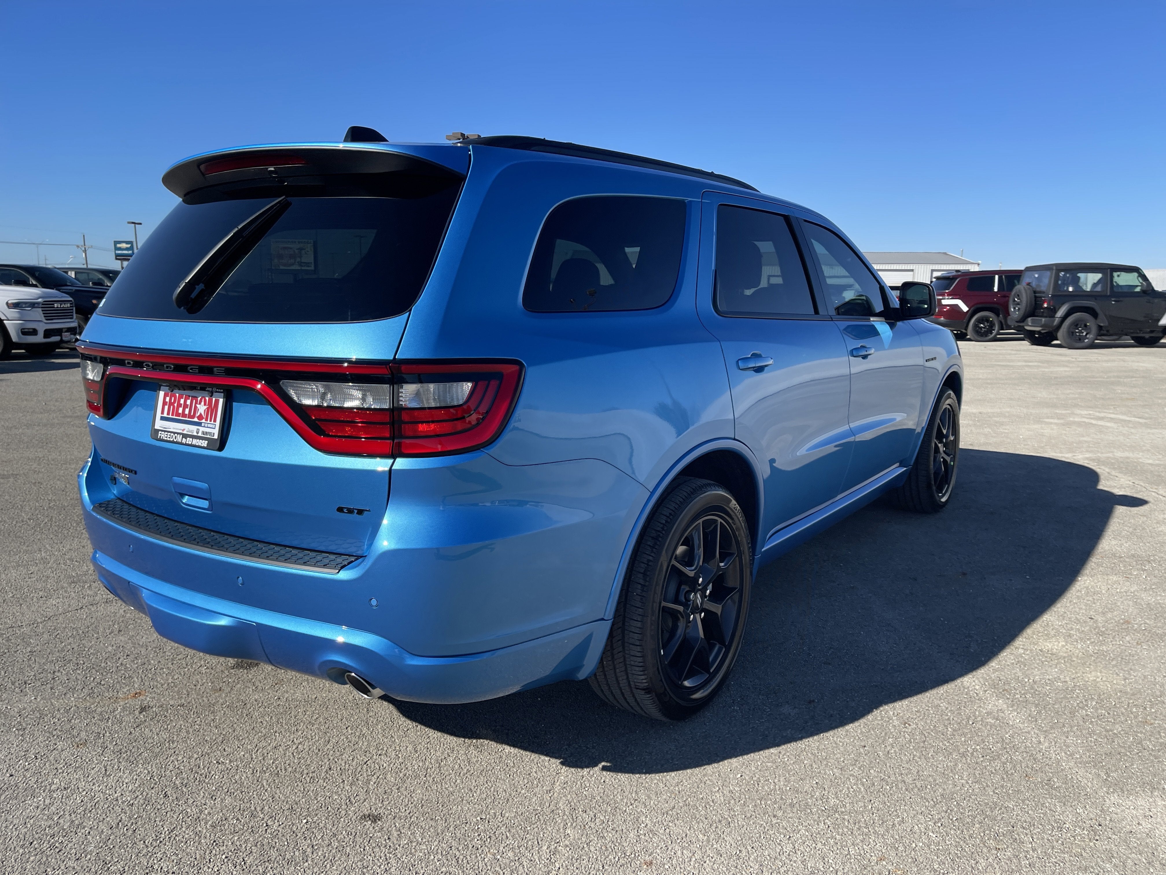 2026 Dodge Durango GT Plus HEMI V8