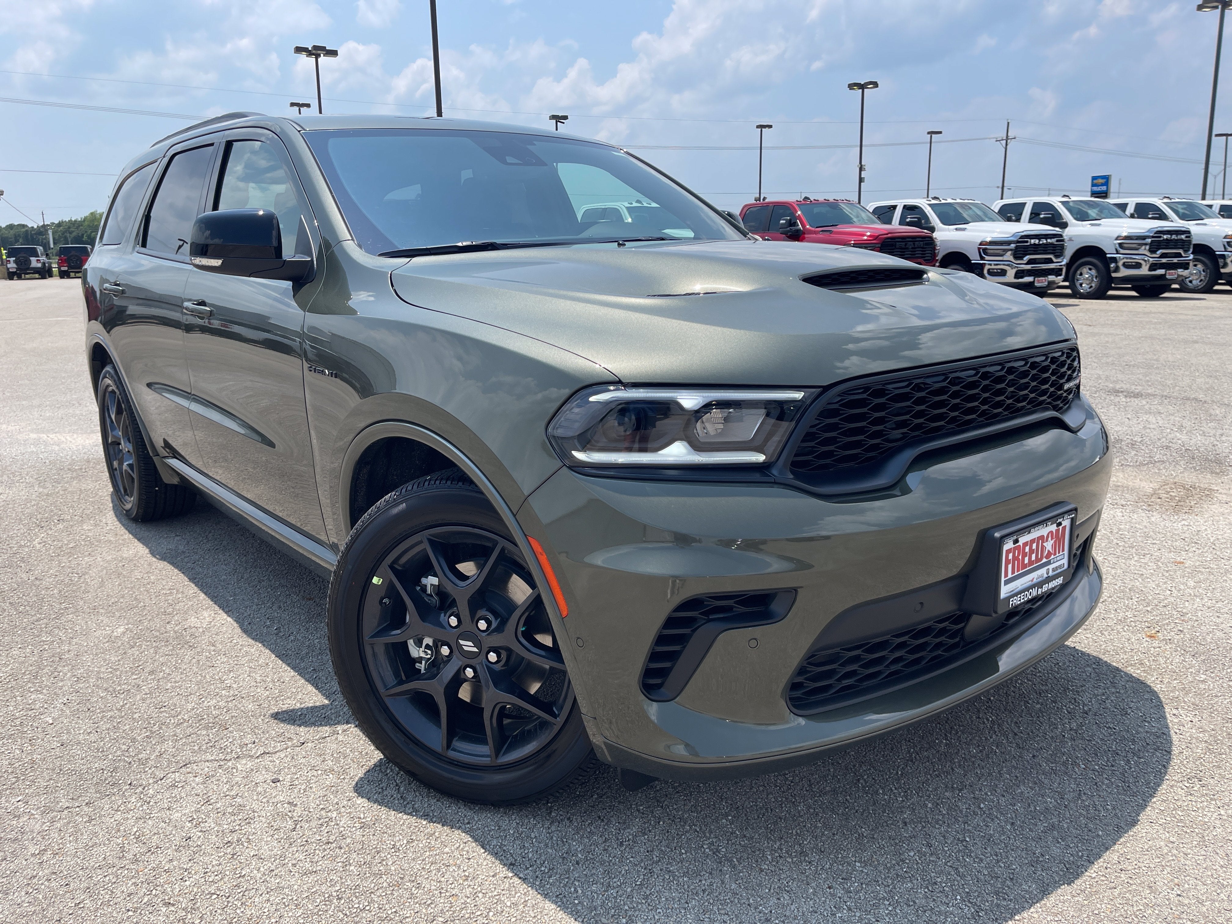 2026 Dodge Durango GT Plus HEMI V8