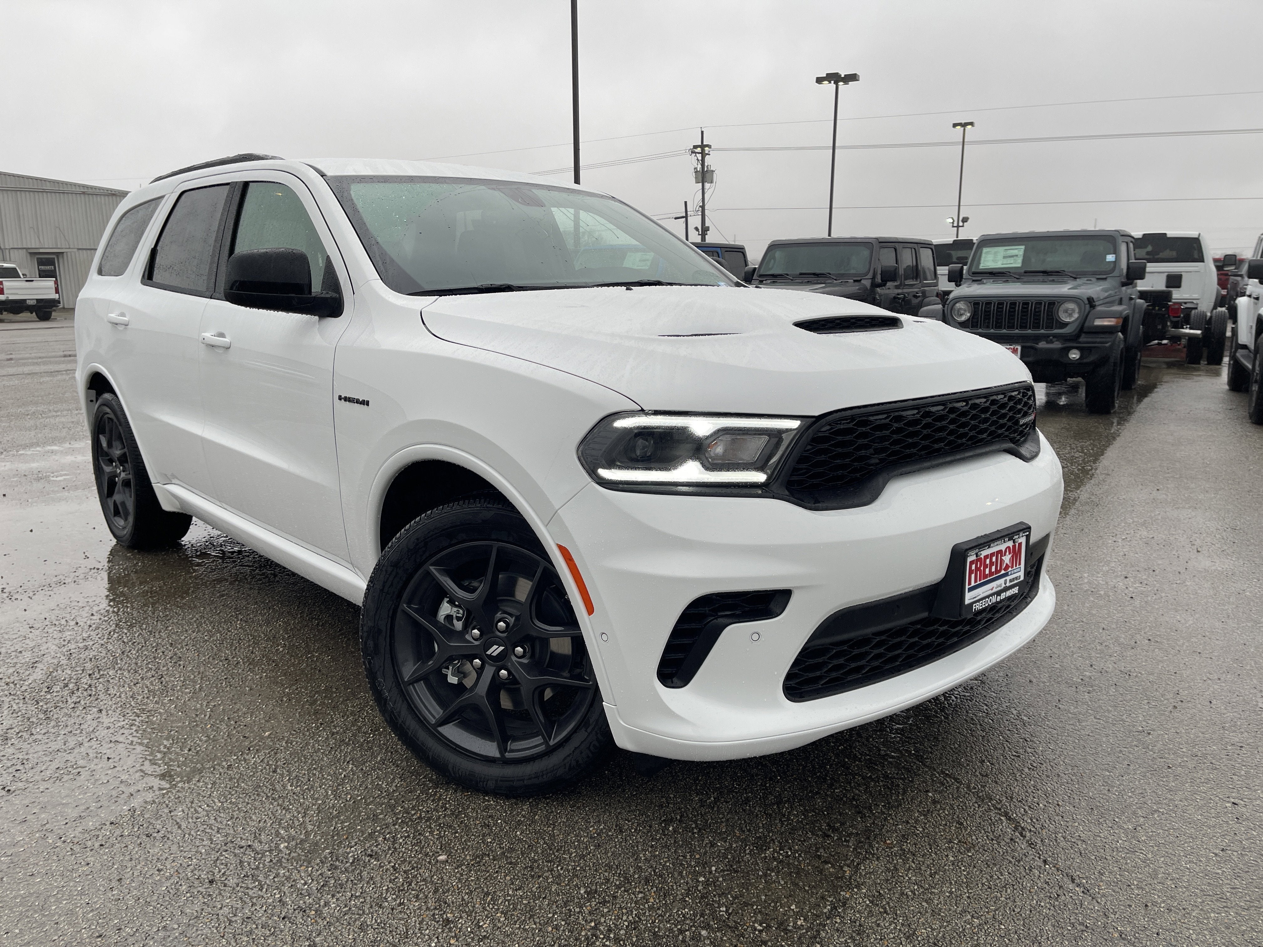 2026 Dodge Durango GT HEMI V8