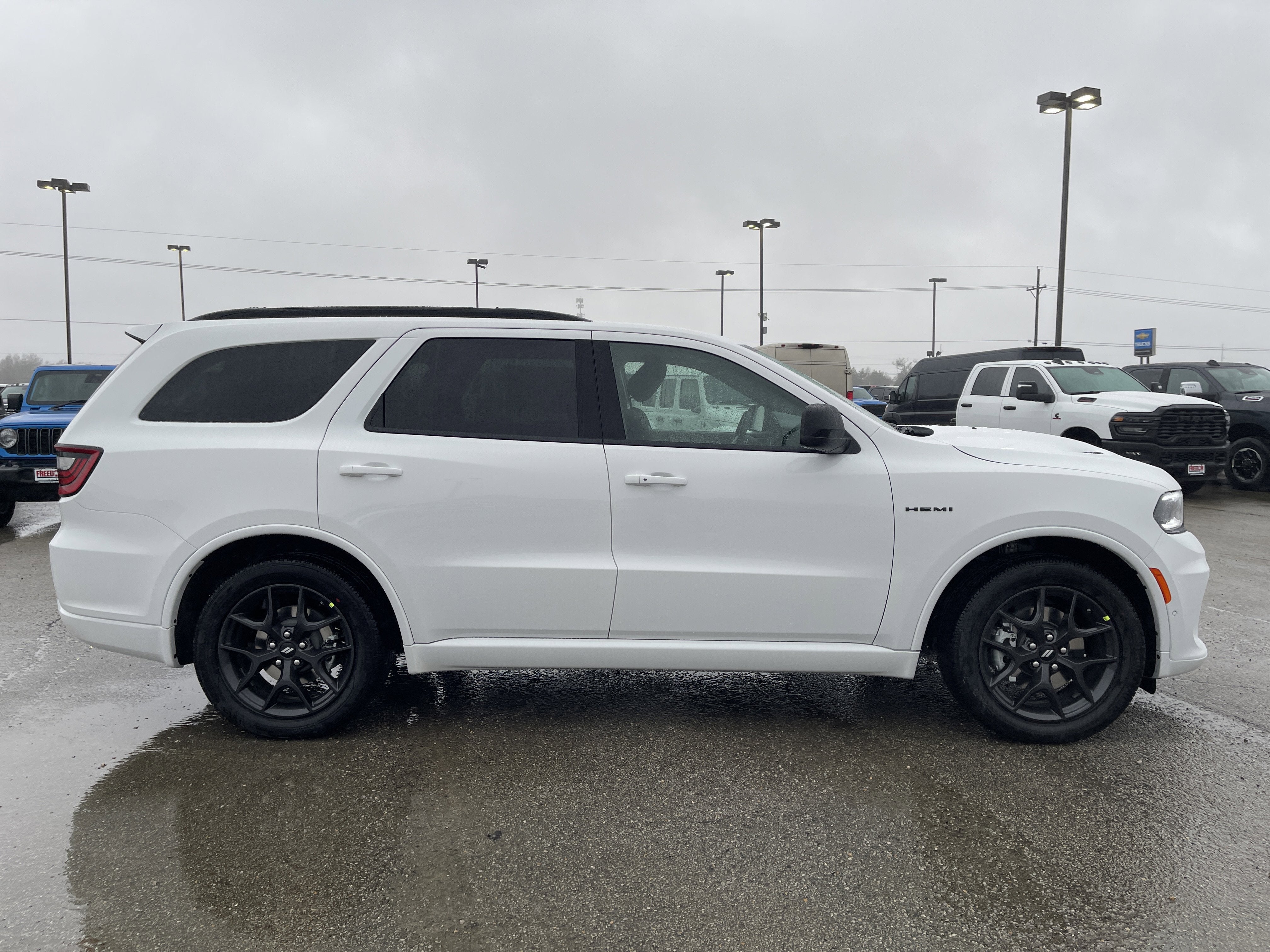 2026 Dodge Durango GT HEMI V8