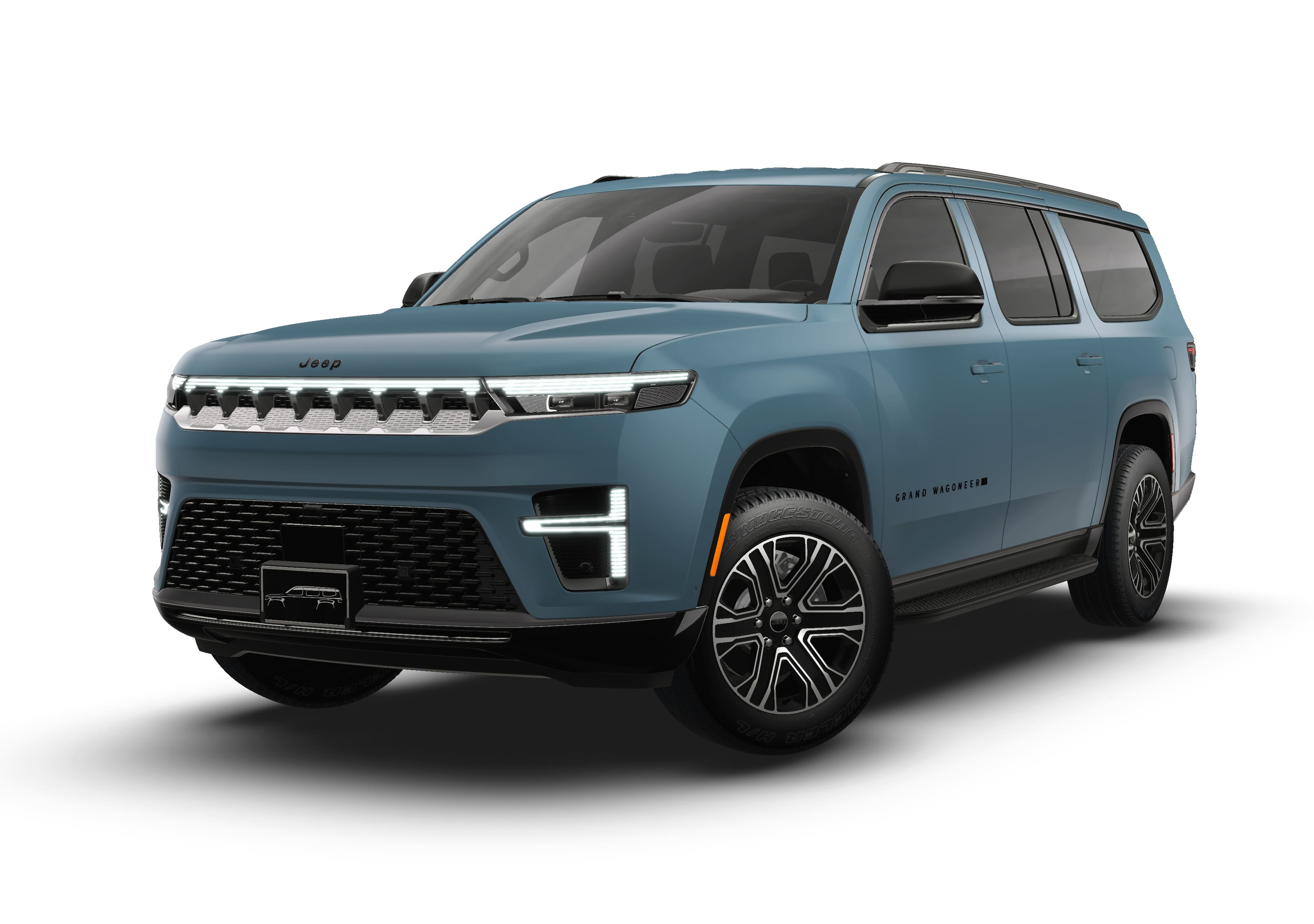 2026 Jeep Grand Wagoneer 4x4
