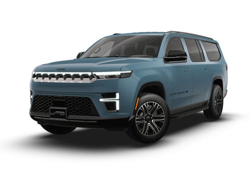 2026 Jeep Grand Wagoneer 4x4