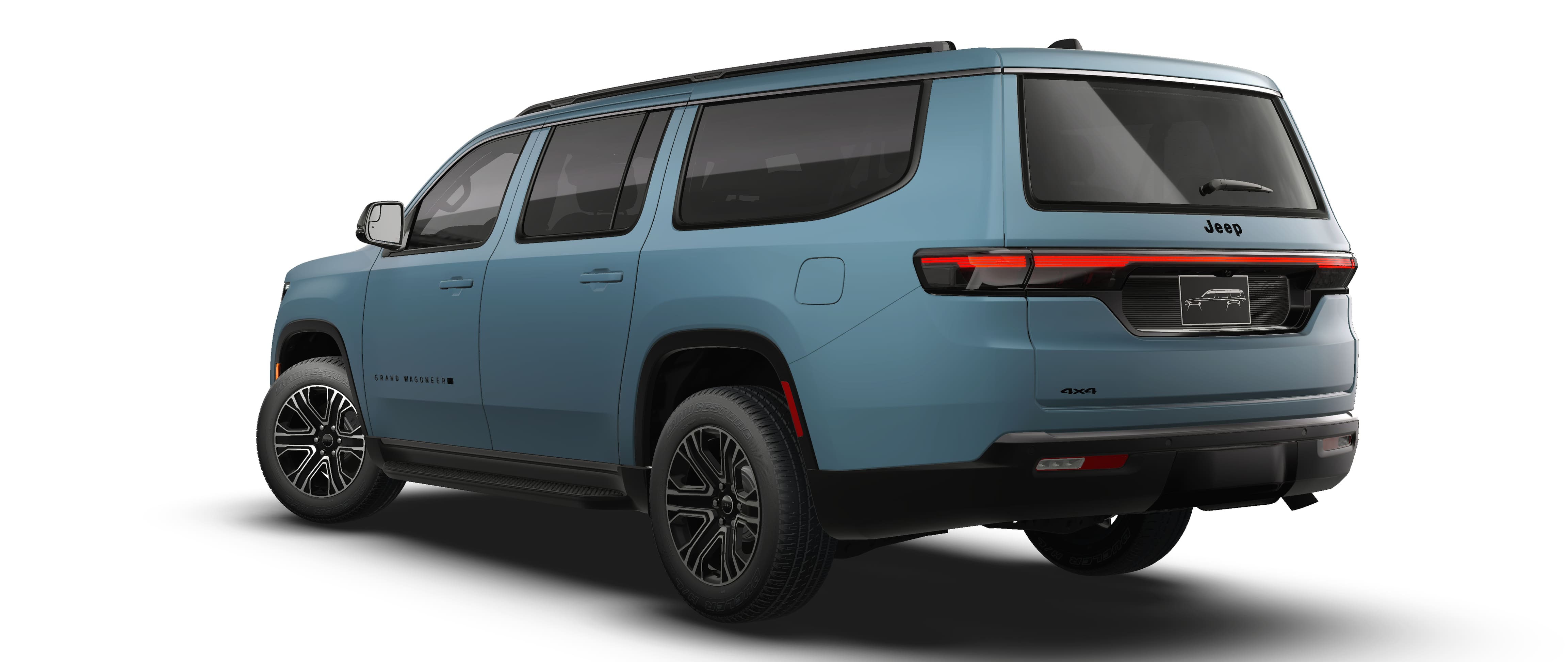 2026 Jeep Grand Wagoneer 4x4
