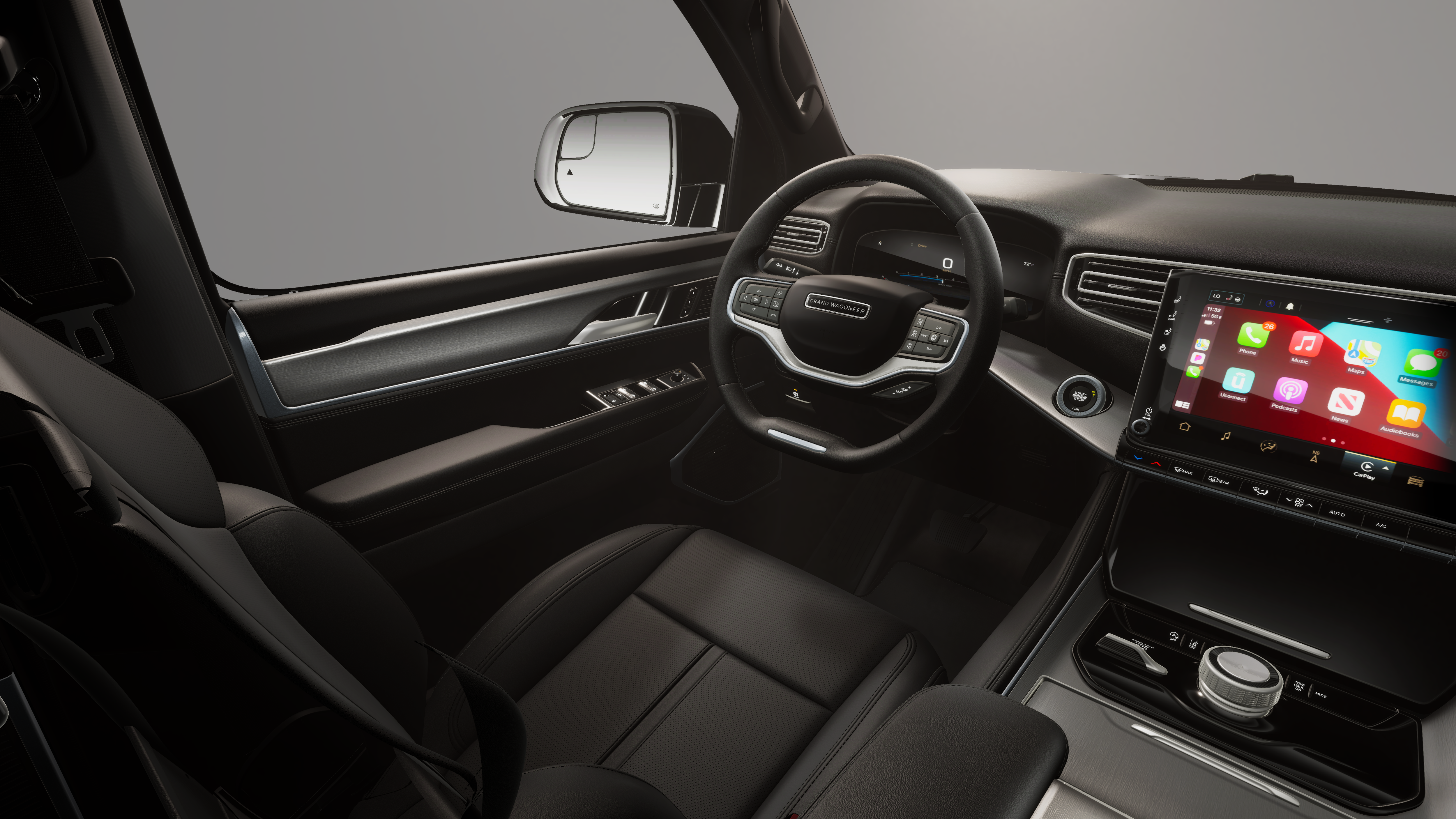 2026 Jeep Grand Wagoneer 4x4