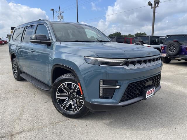 2026 Jeep Grand Wagoneer 4x4