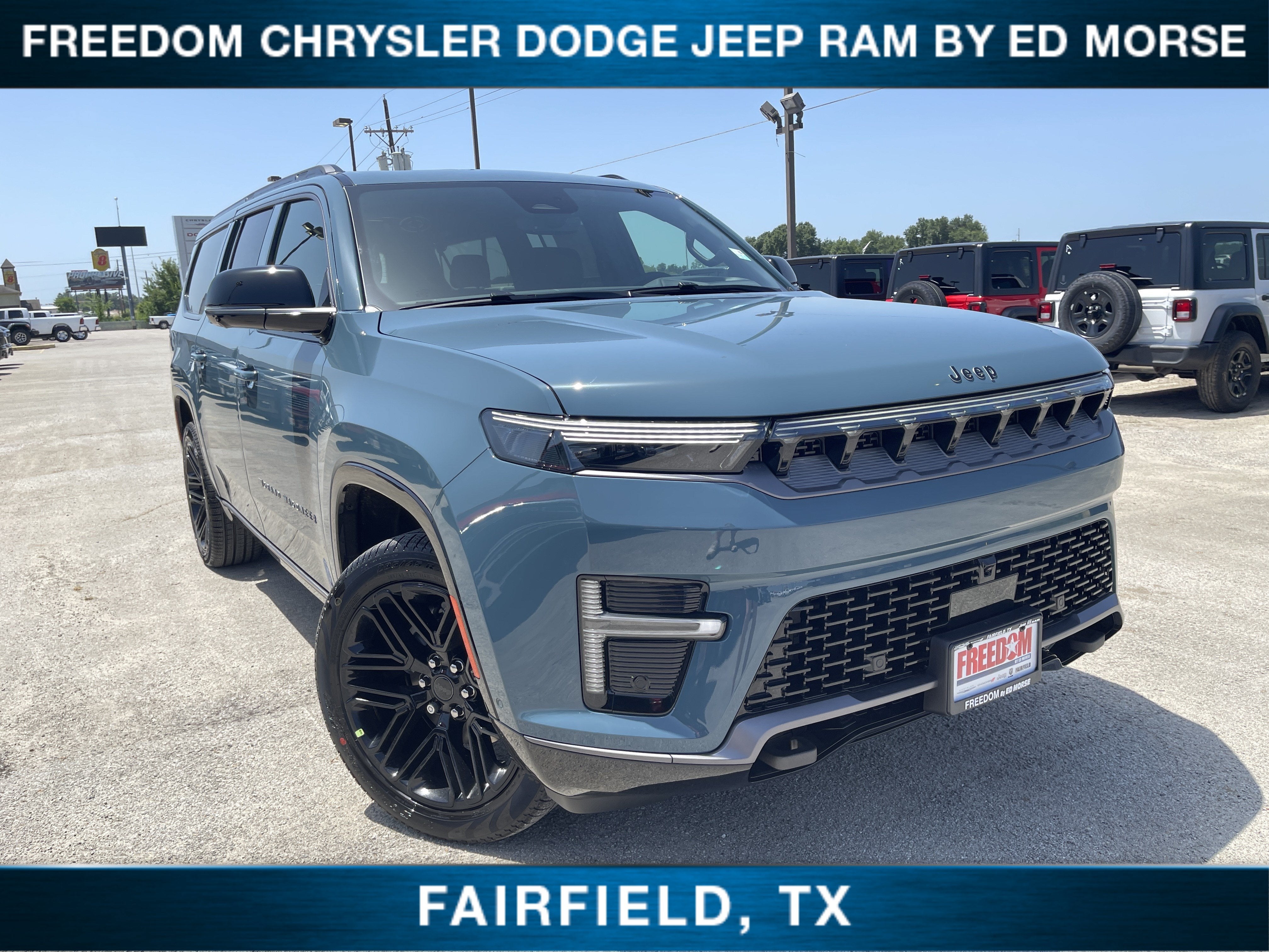 2026 Jeep Grand Wagoneer Limited Reserve