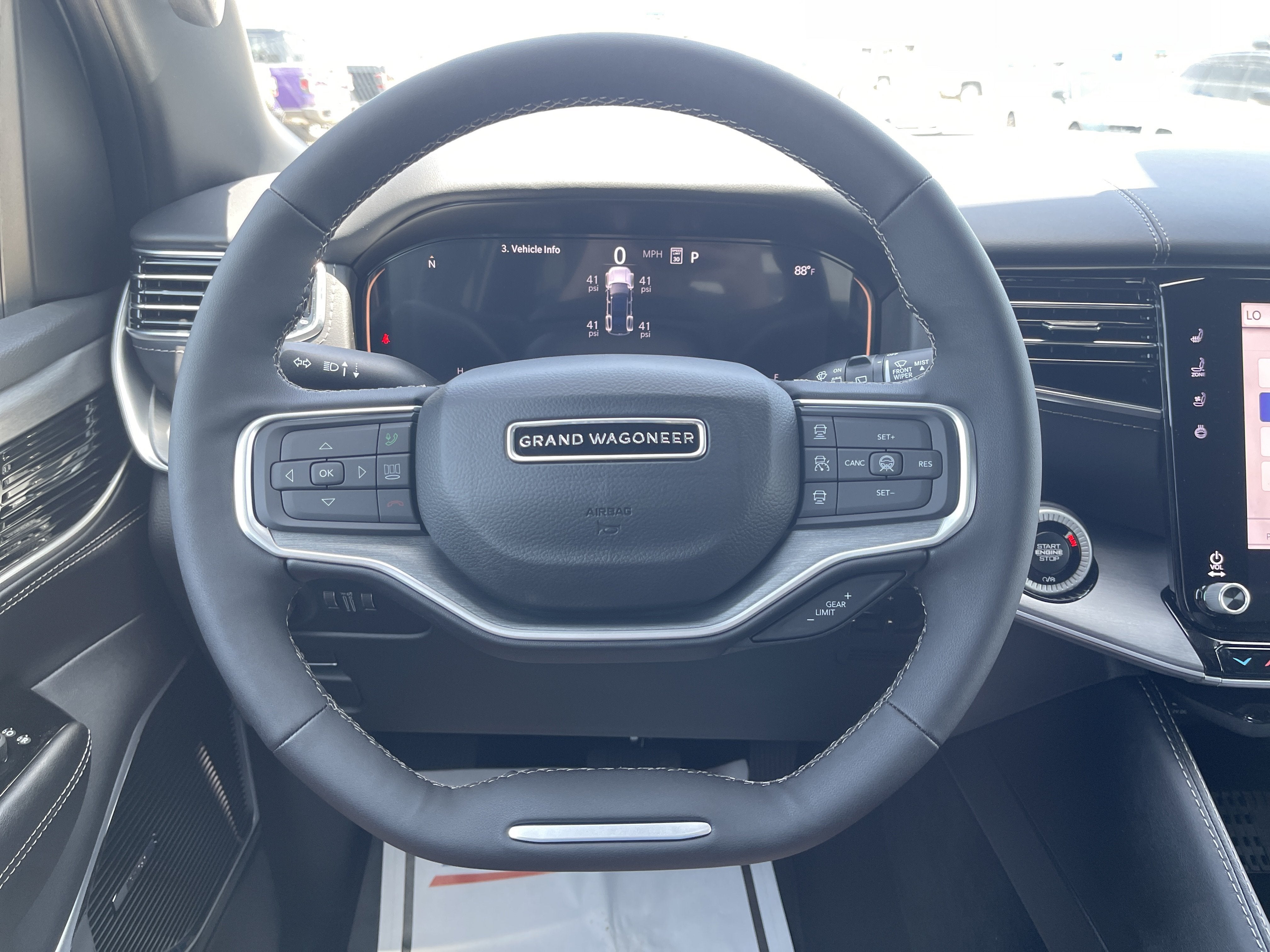 2026 Jeep Grand Wagoneer Limited Reserve