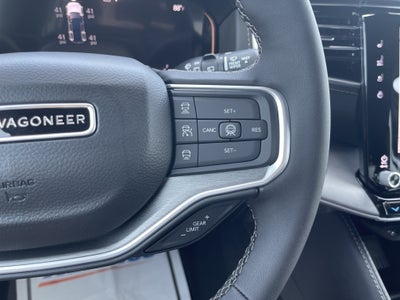 2026 Jeep Grand Wagoneer Limited Reserve