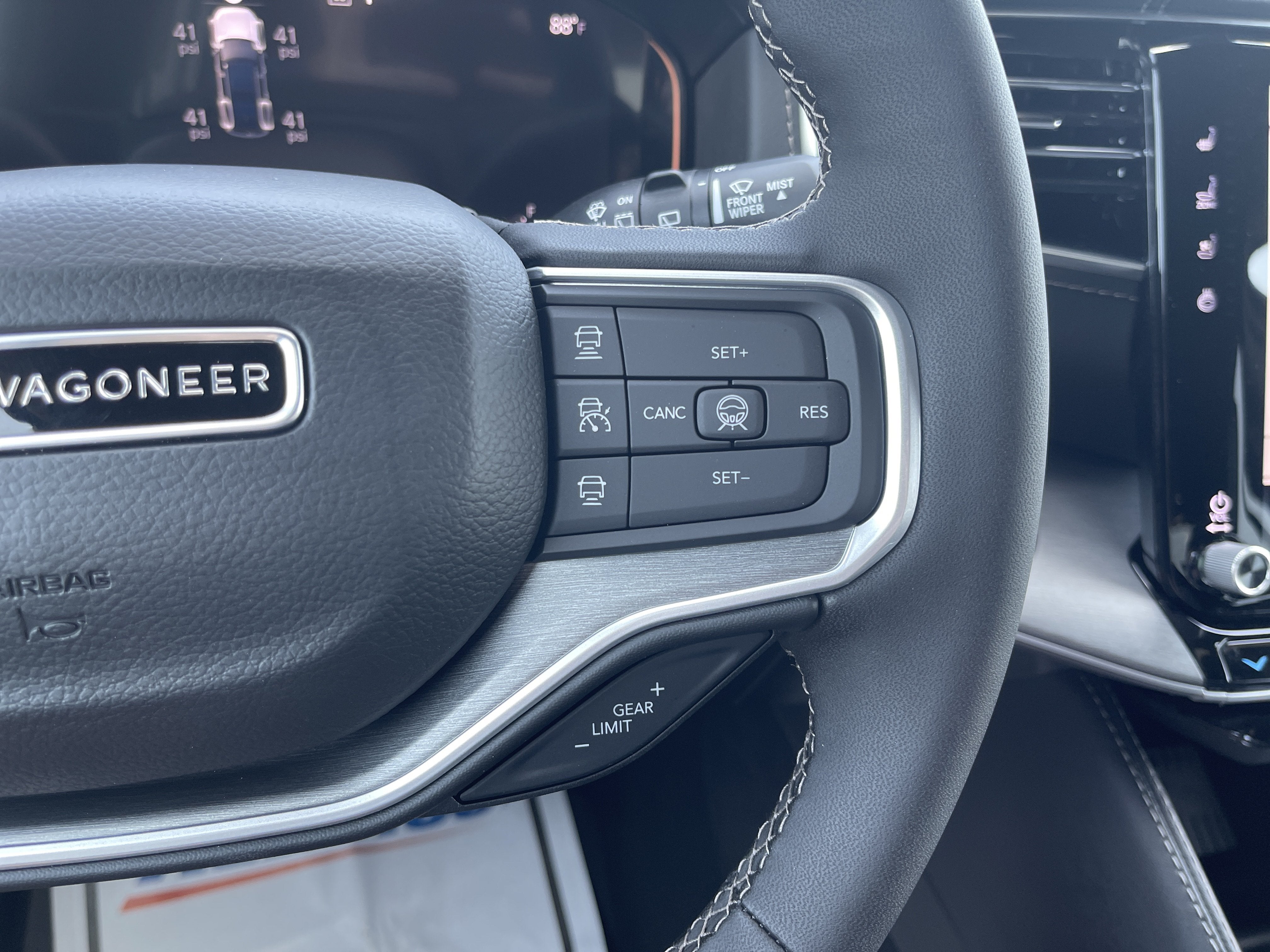 2026 Jeep Grand Wagoneer Limited Reserve