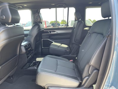 2026 Jeep Grand Wagoneer Limited Reserve