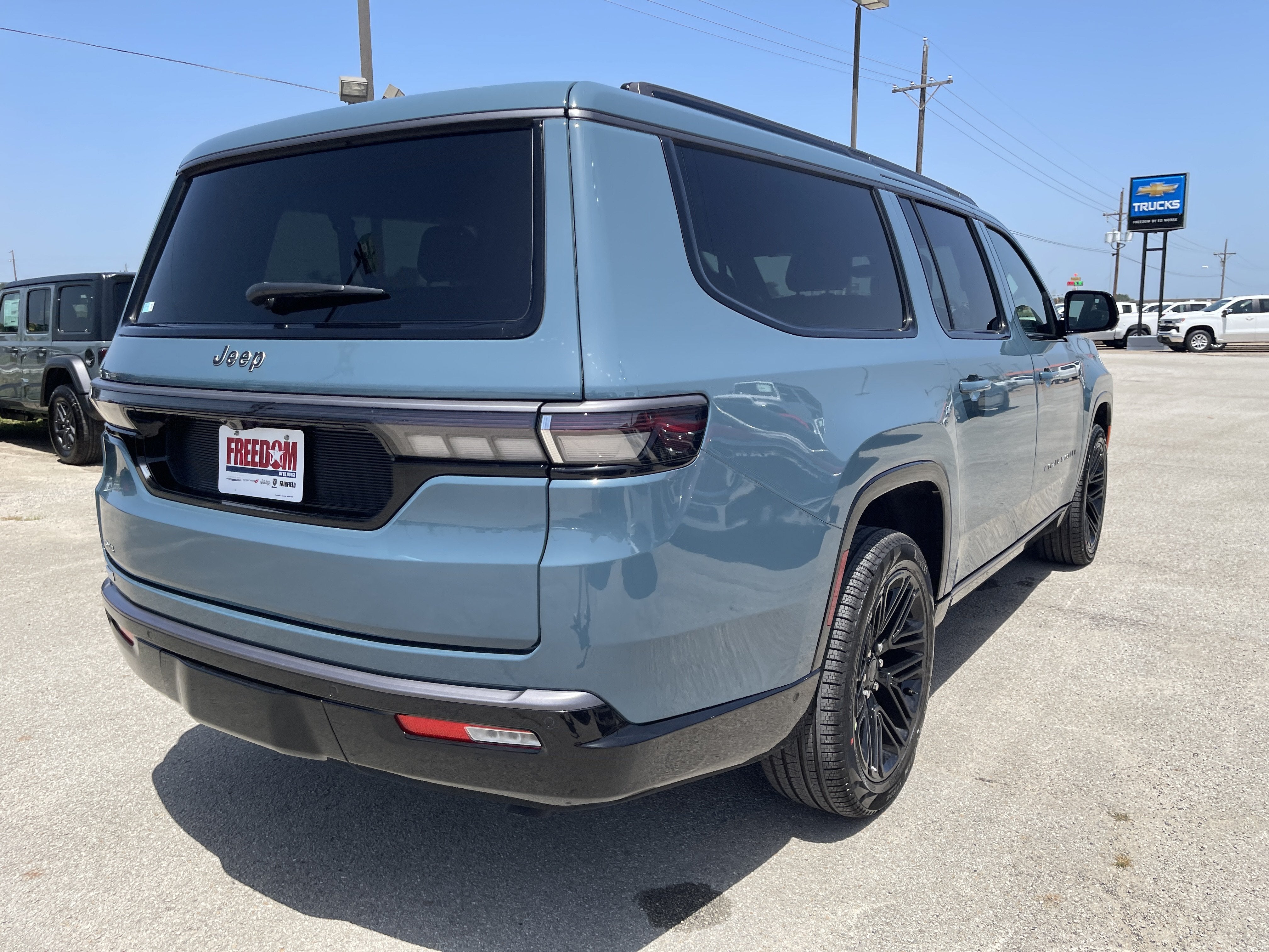 2026 Jeep Grand Wagoneer Limited Reserve