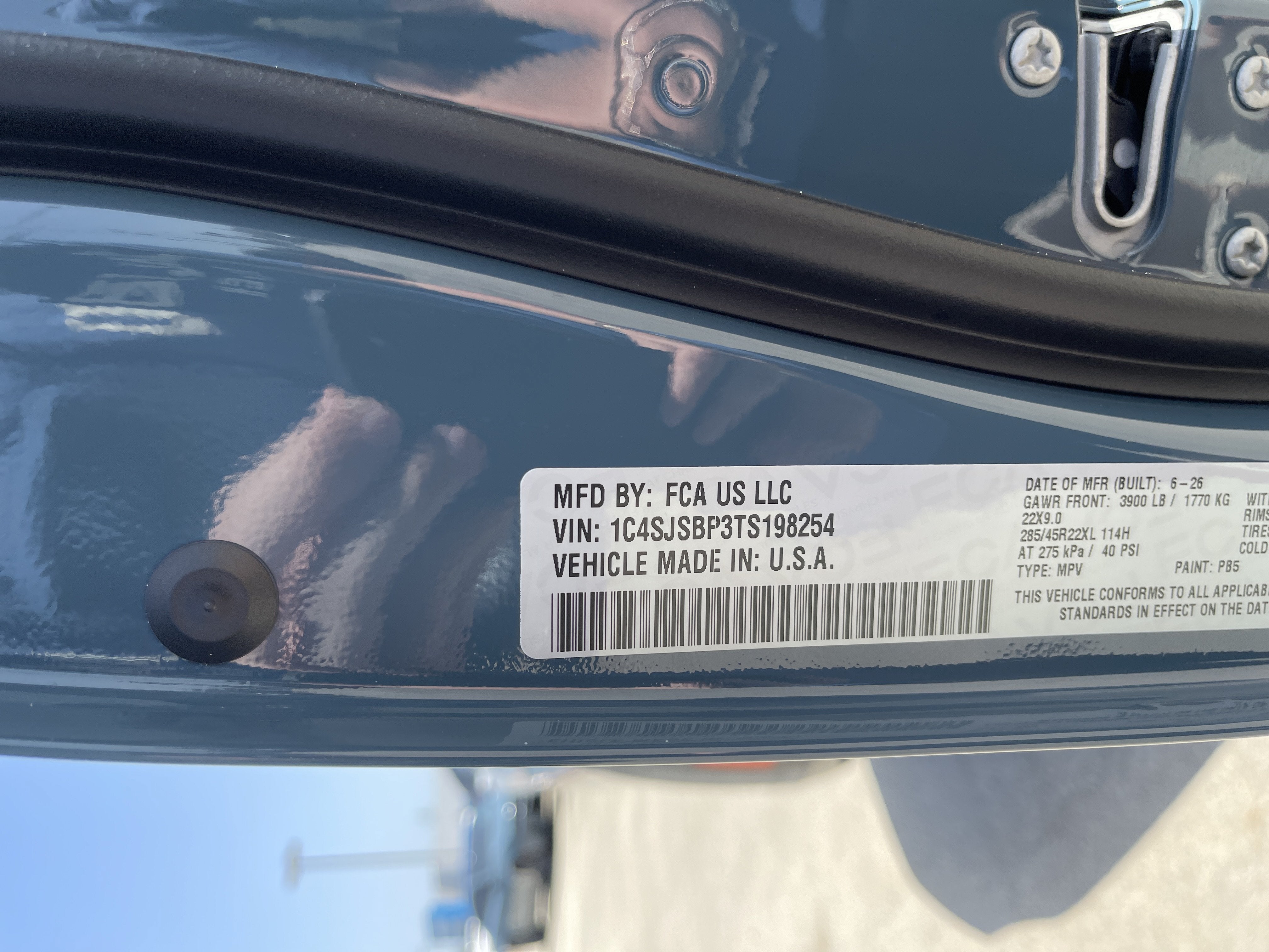 2026 Jeep Grand Wagoneer Limited Reserve