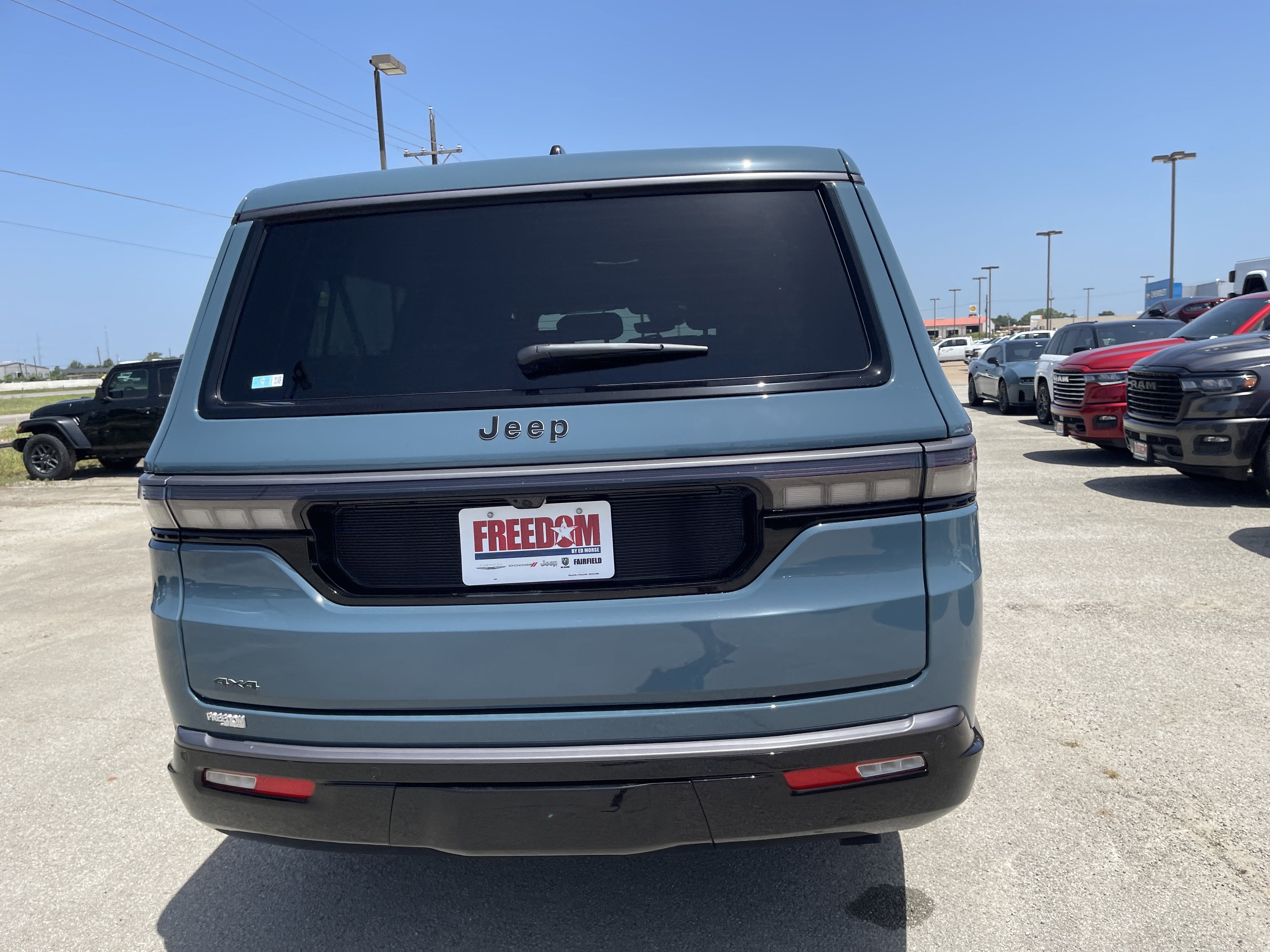 2026 Jeep Grand Wagoneer Limited Reserve