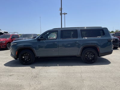 2026 Jeep Grand Wagoneer Limited Reserve