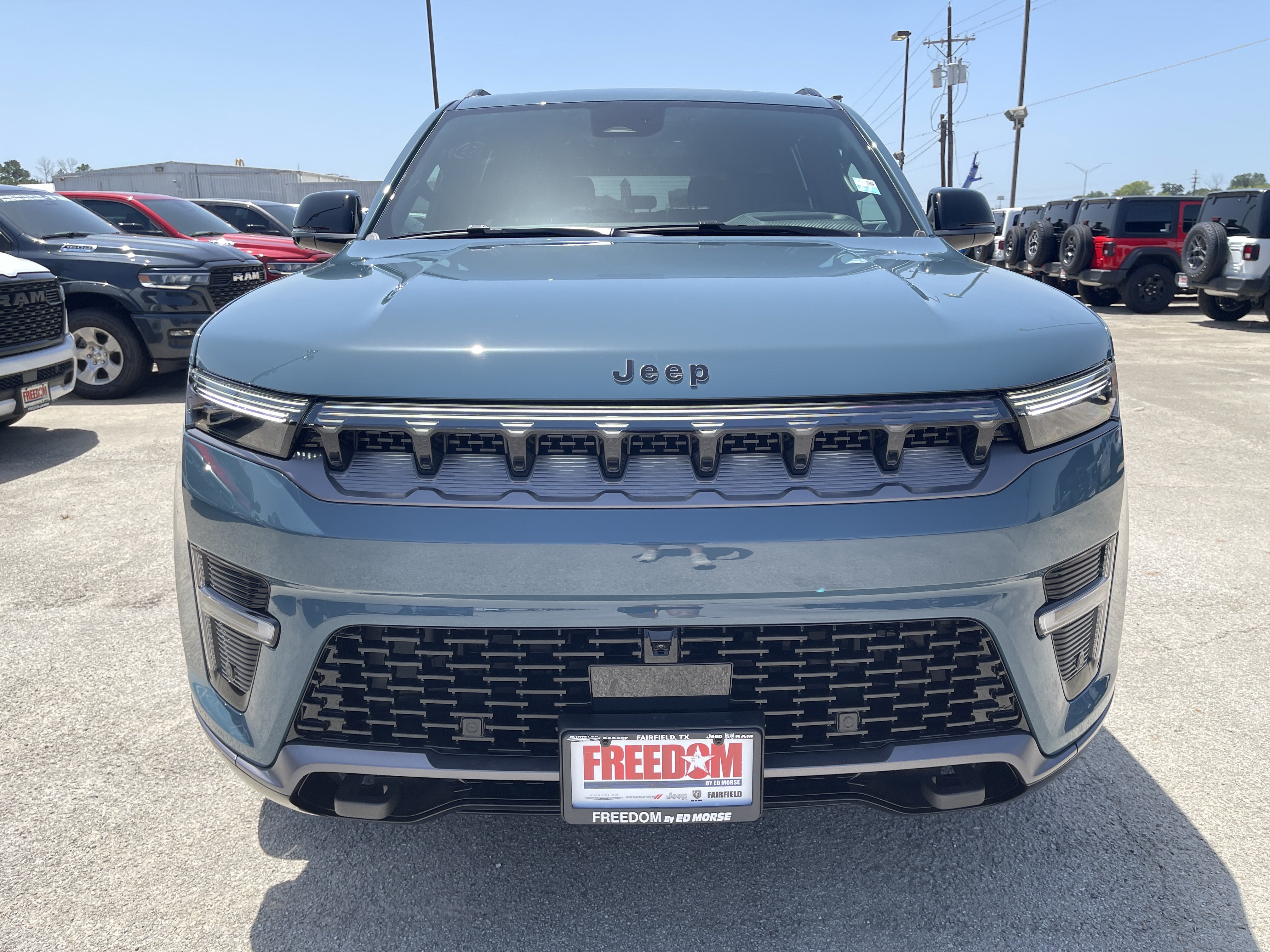 2026 Jeep Grand Wagoneer Limited Reserve