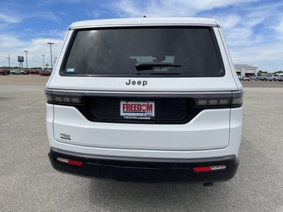 2026 Jeep Grand Wagoneer 4x4